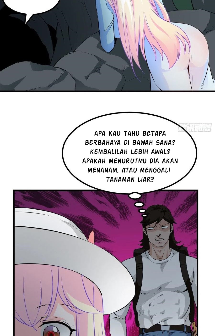 Chaos Emperor Chapter 74 - halaman 22