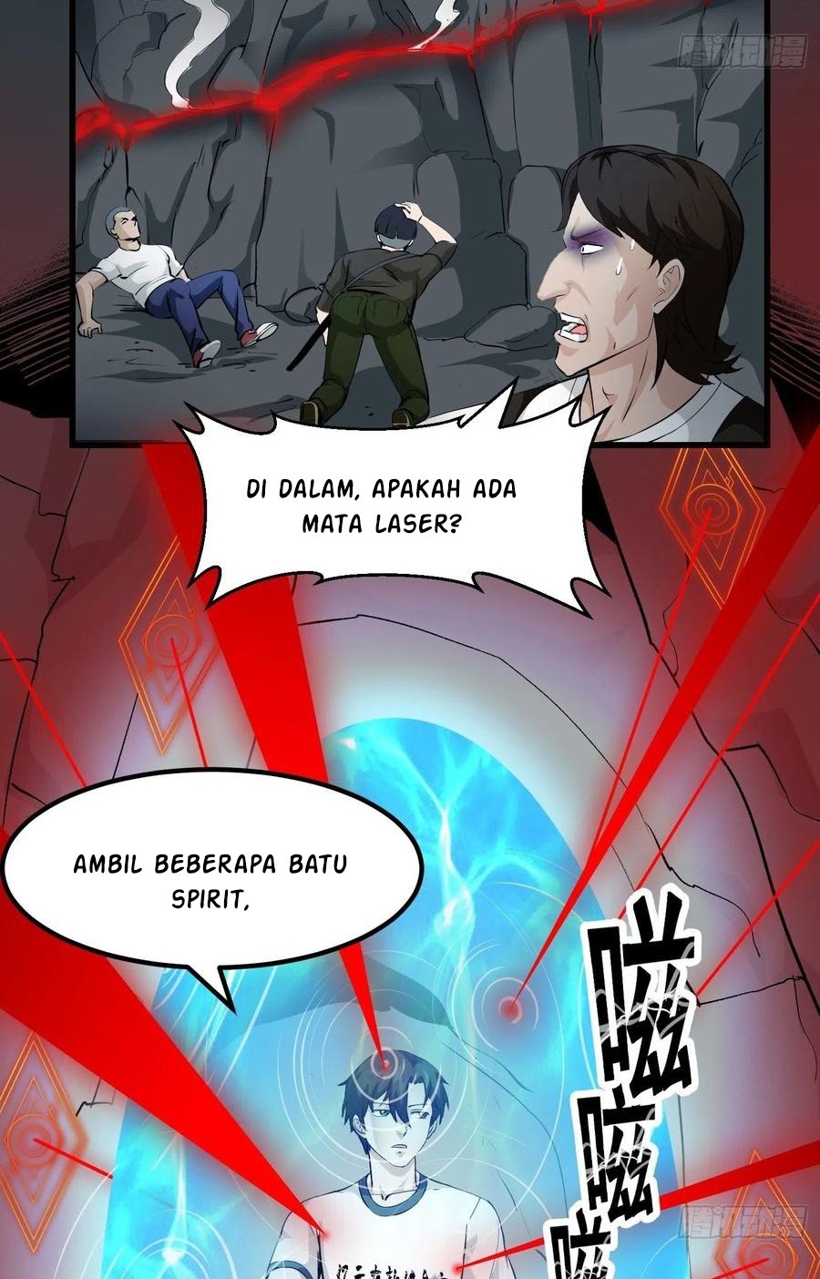 Chaos Emperor Chapter 74 - halaman 26