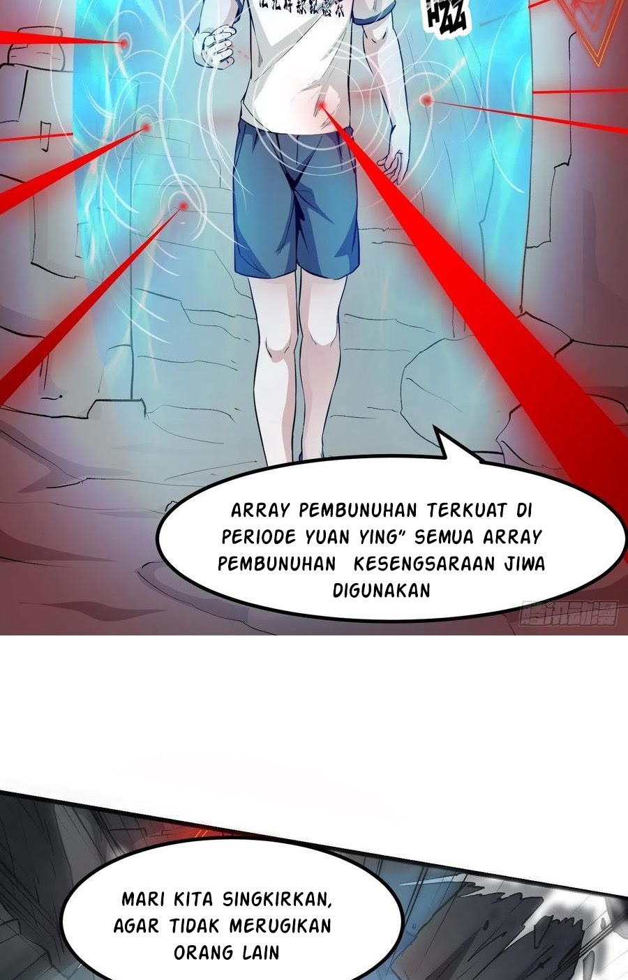 Chaos Emperor Chapter 74 - halaman 27