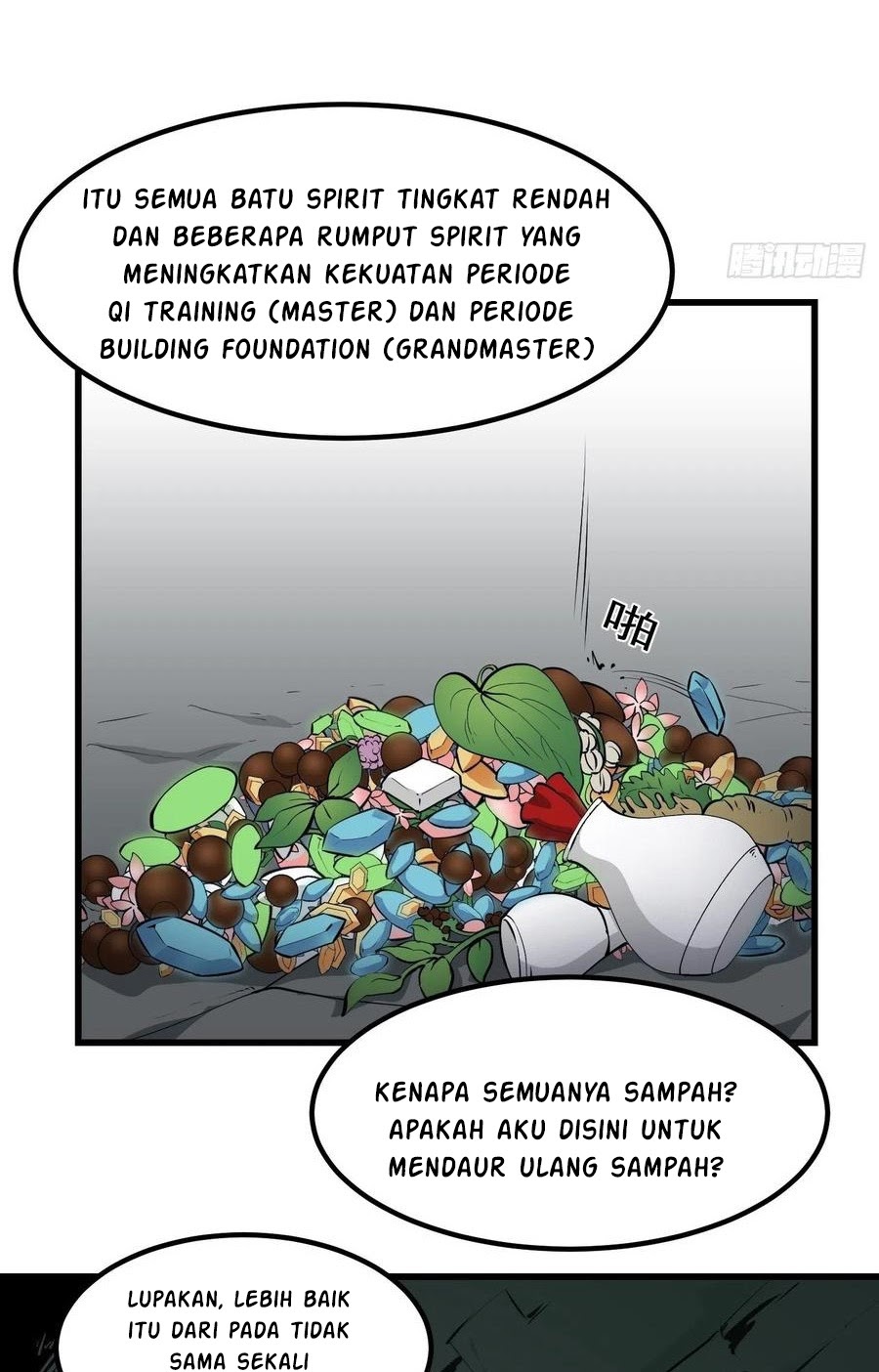 Chaos Emperor Chapter 74 - halaman 30