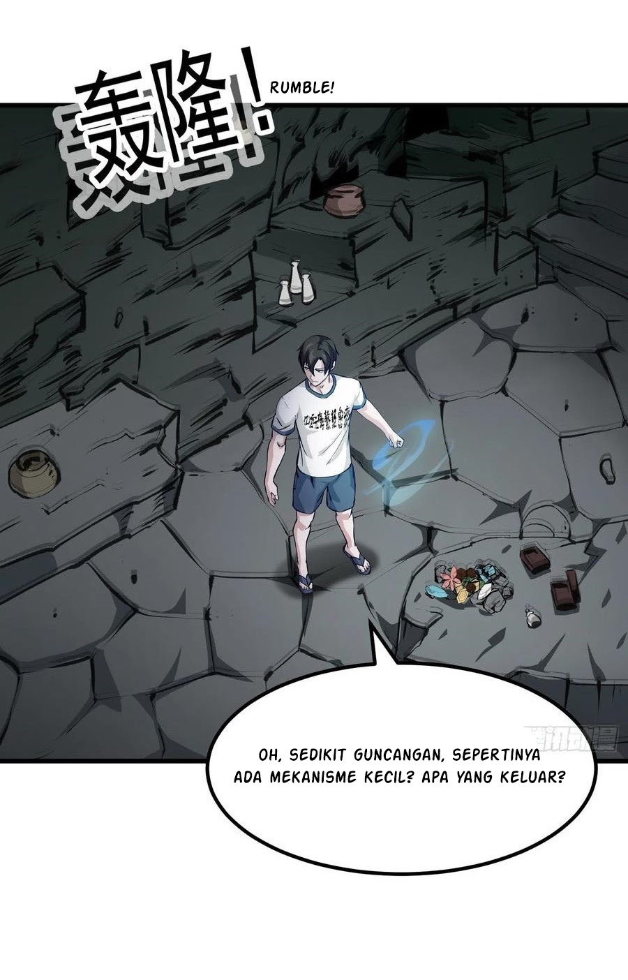 Chaos Emperor Chapter 74 - halaman 32