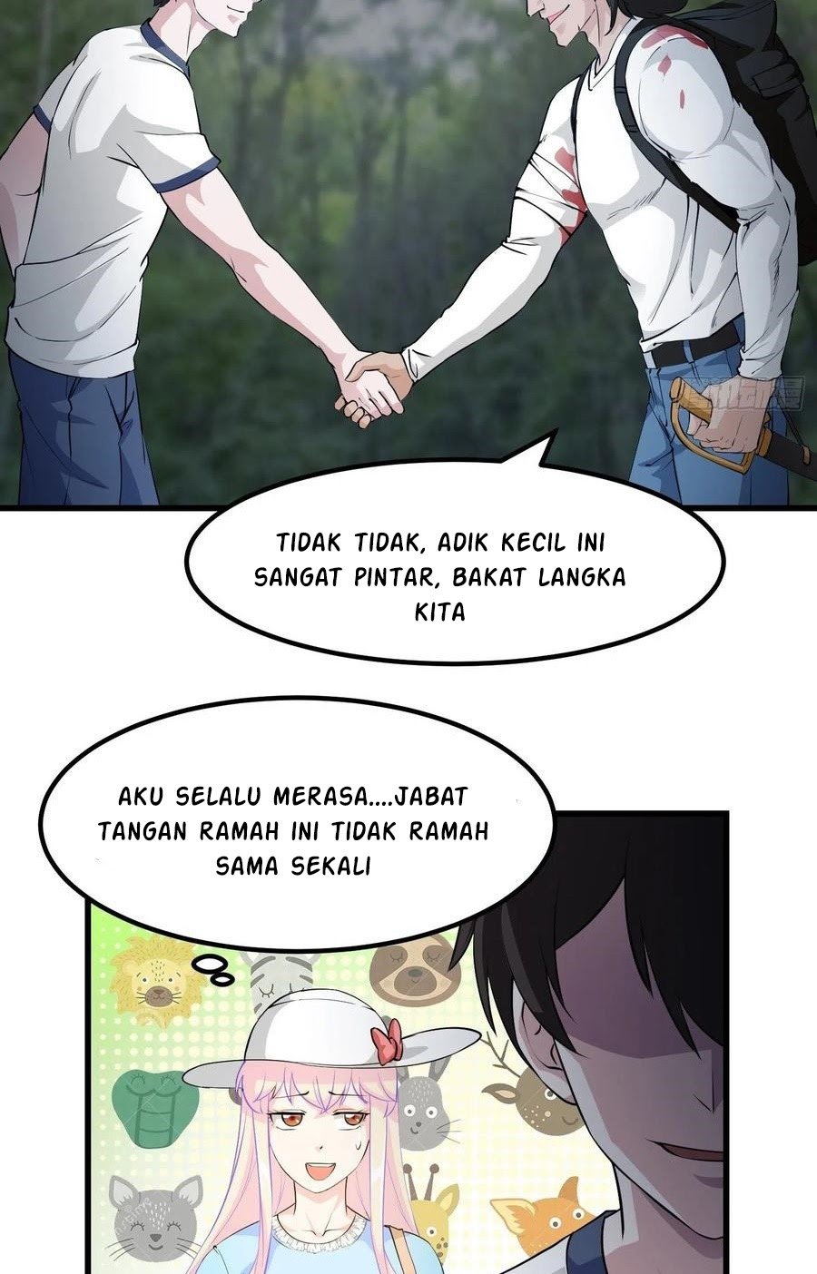 Chaos Emperor Chapter 74 - halaman 4