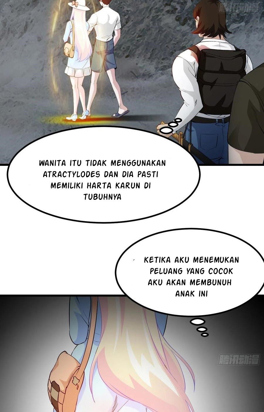 Chaos Emperor Chapter 74 - halaman 6