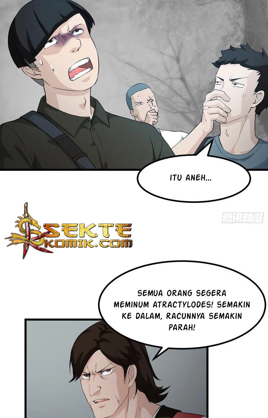 Chaos Emperor Chapter 74 - halaman 9