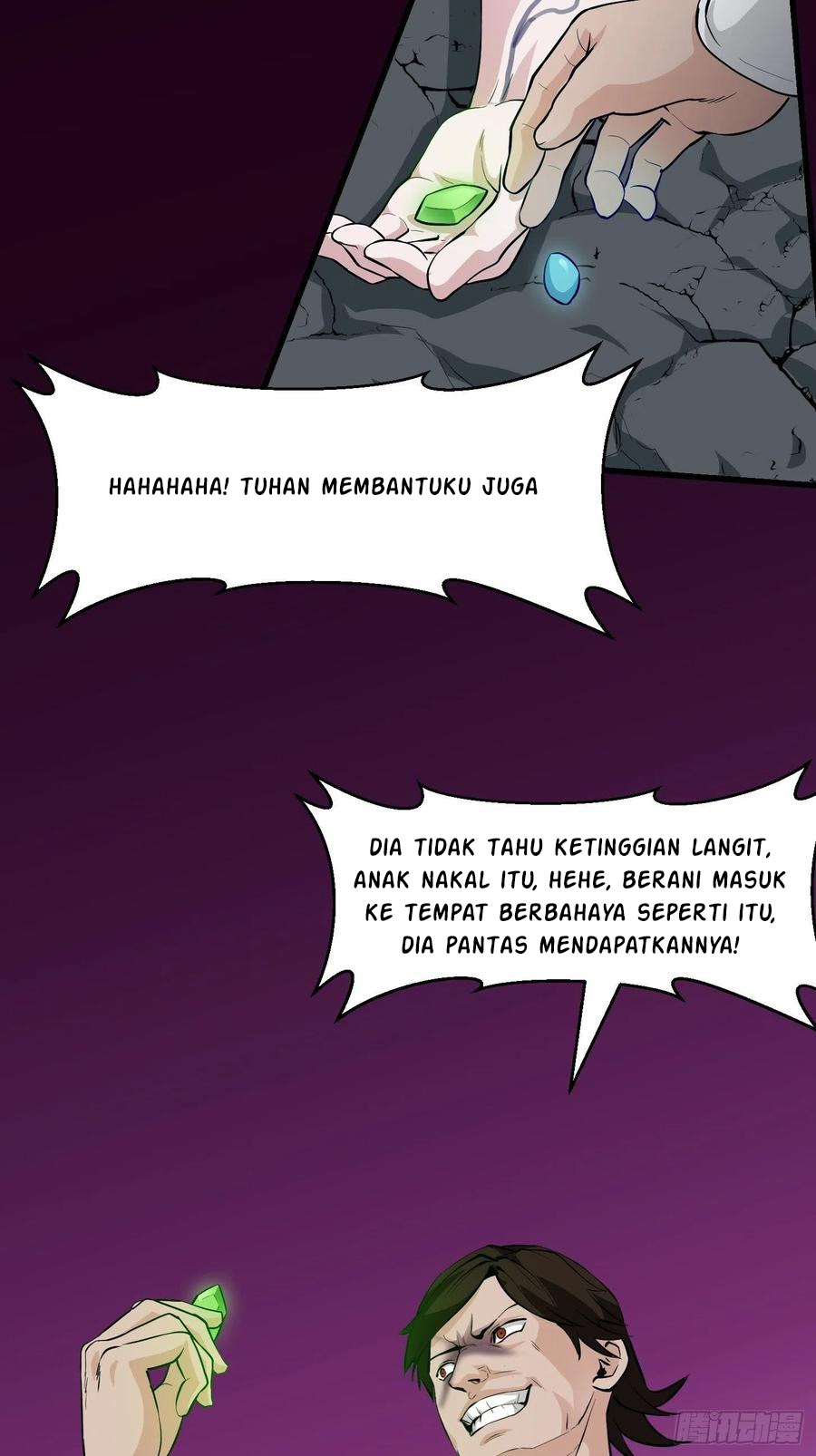 Chaos Emperor Chapter 75 - halaman 26