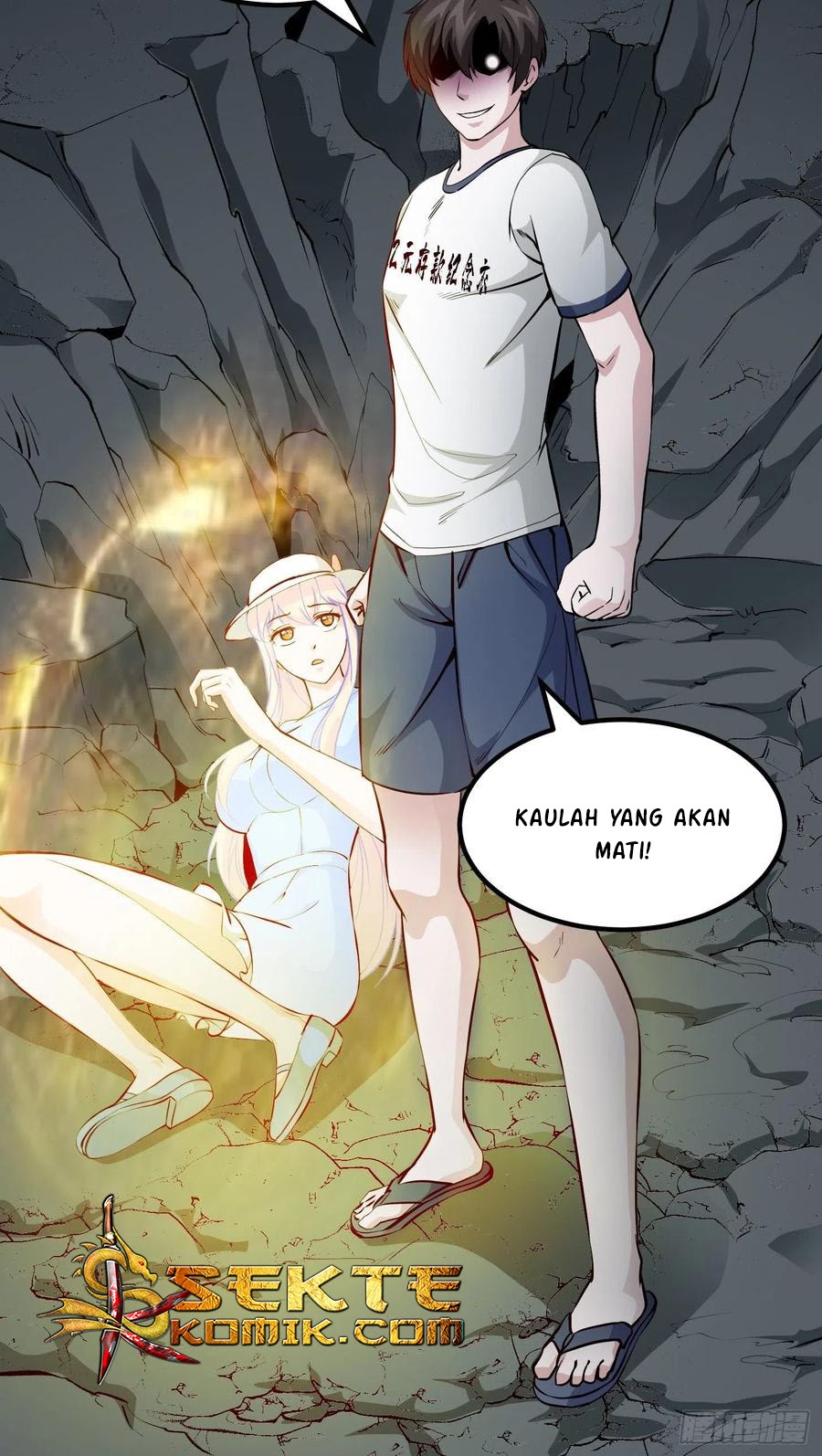 Chaos Emperor Chapter 75 - halaman 33