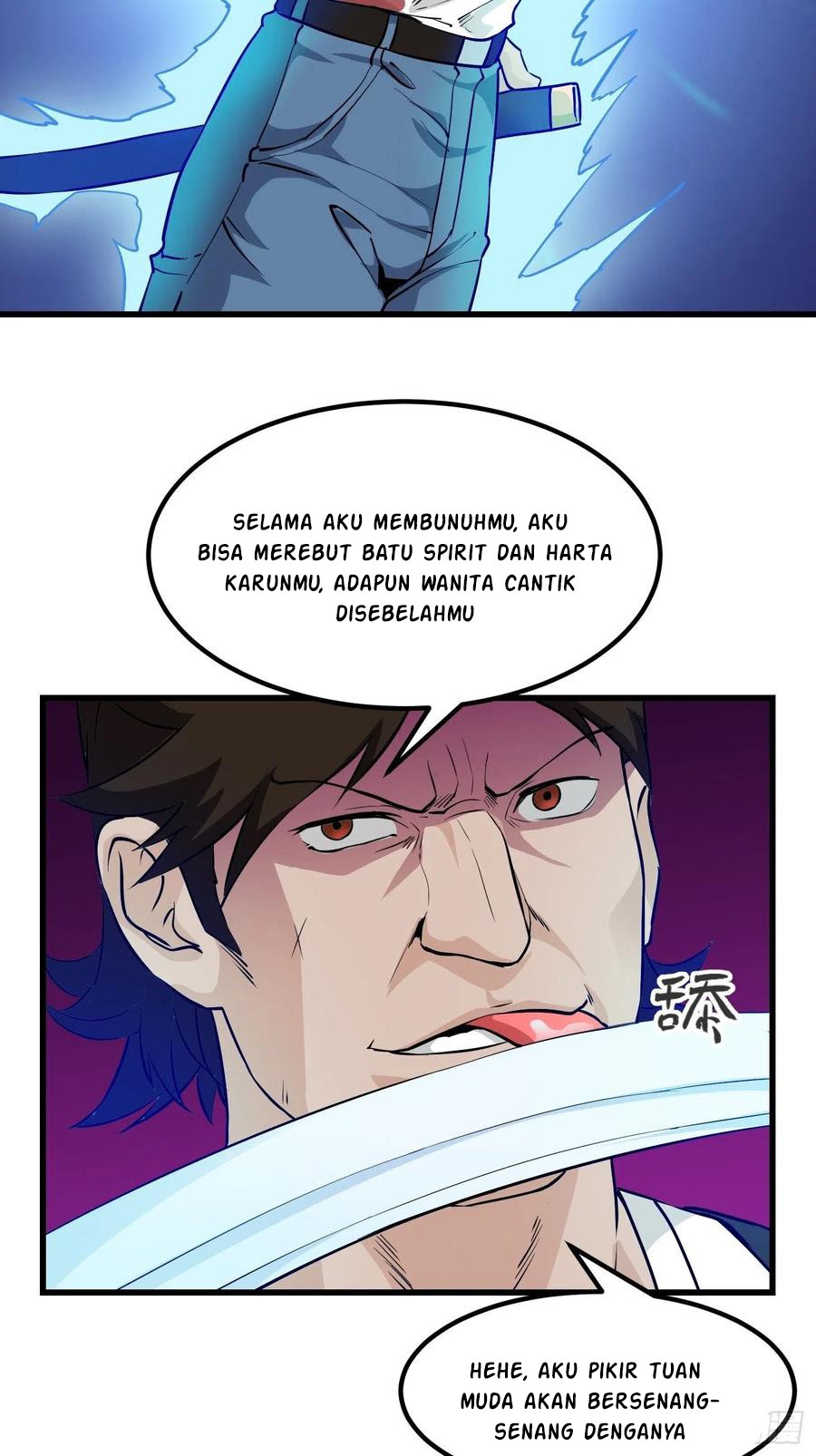 Chaos Emperor Chapter 76 - halaman 4