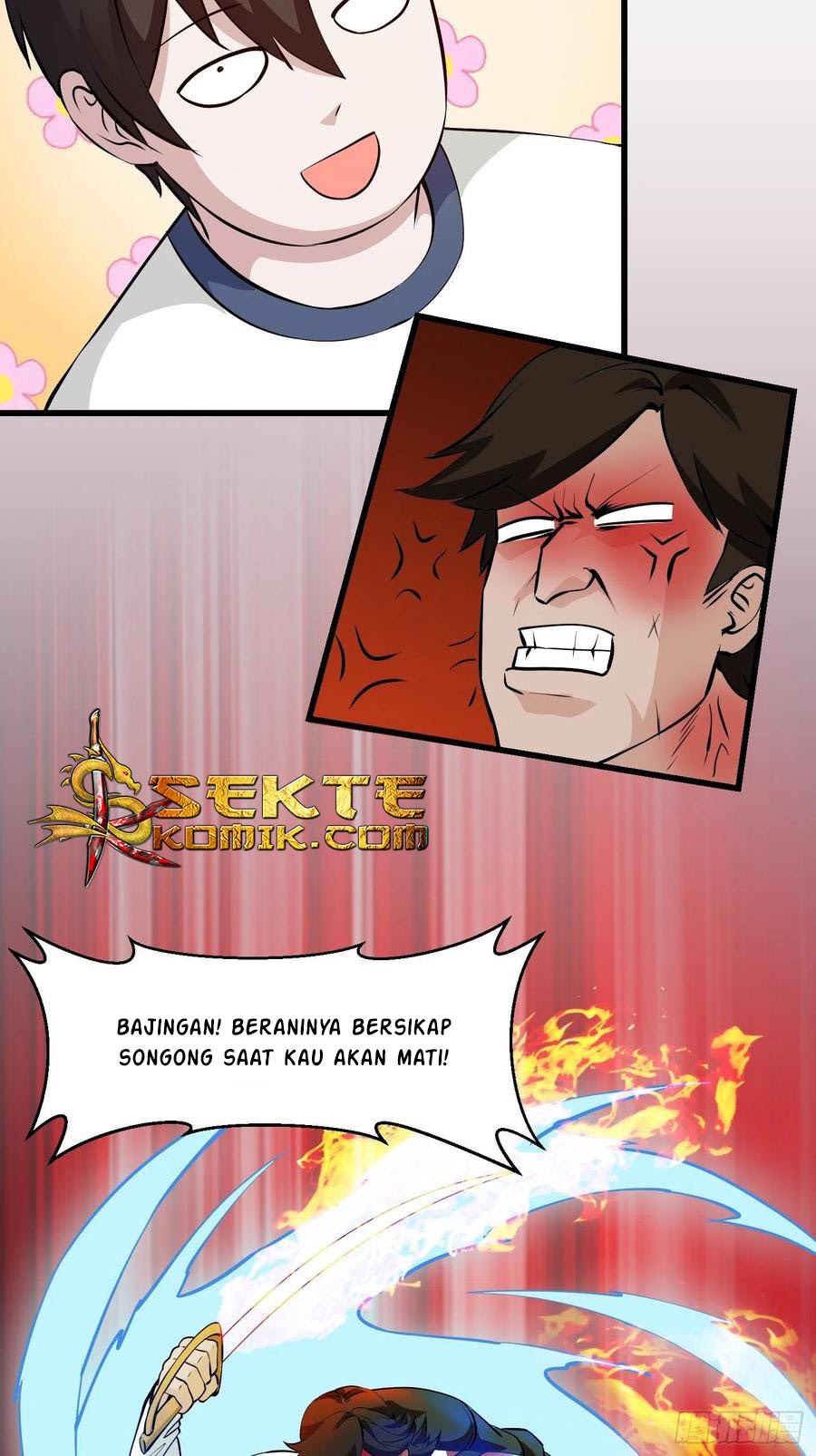 Chaos Emperor Chapter 76 - halaman 7