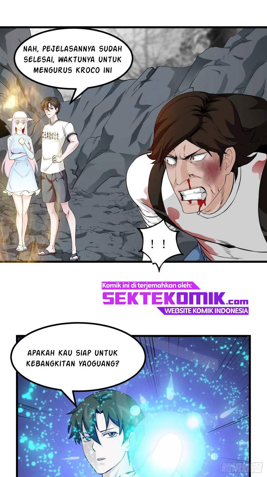 Chaos Emperor Chapter 77 - halaman 15
