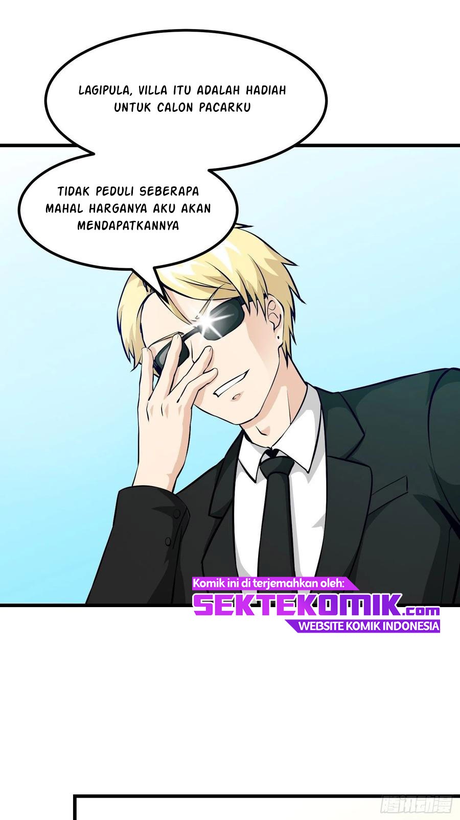 Chaos Emperor Chapter 78 - halaman 6