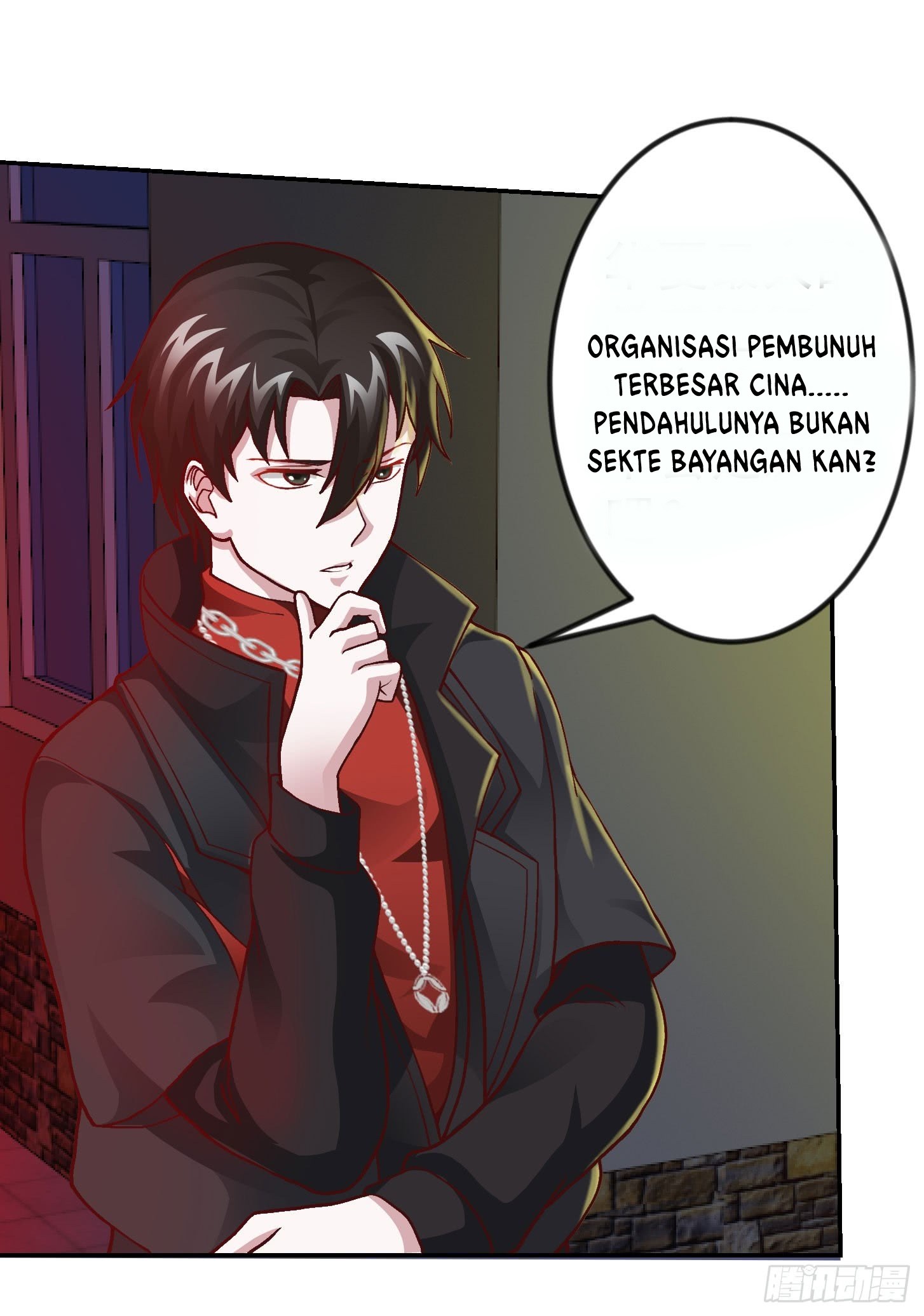 Chaos Emperor Chapter 8 - halaman 21