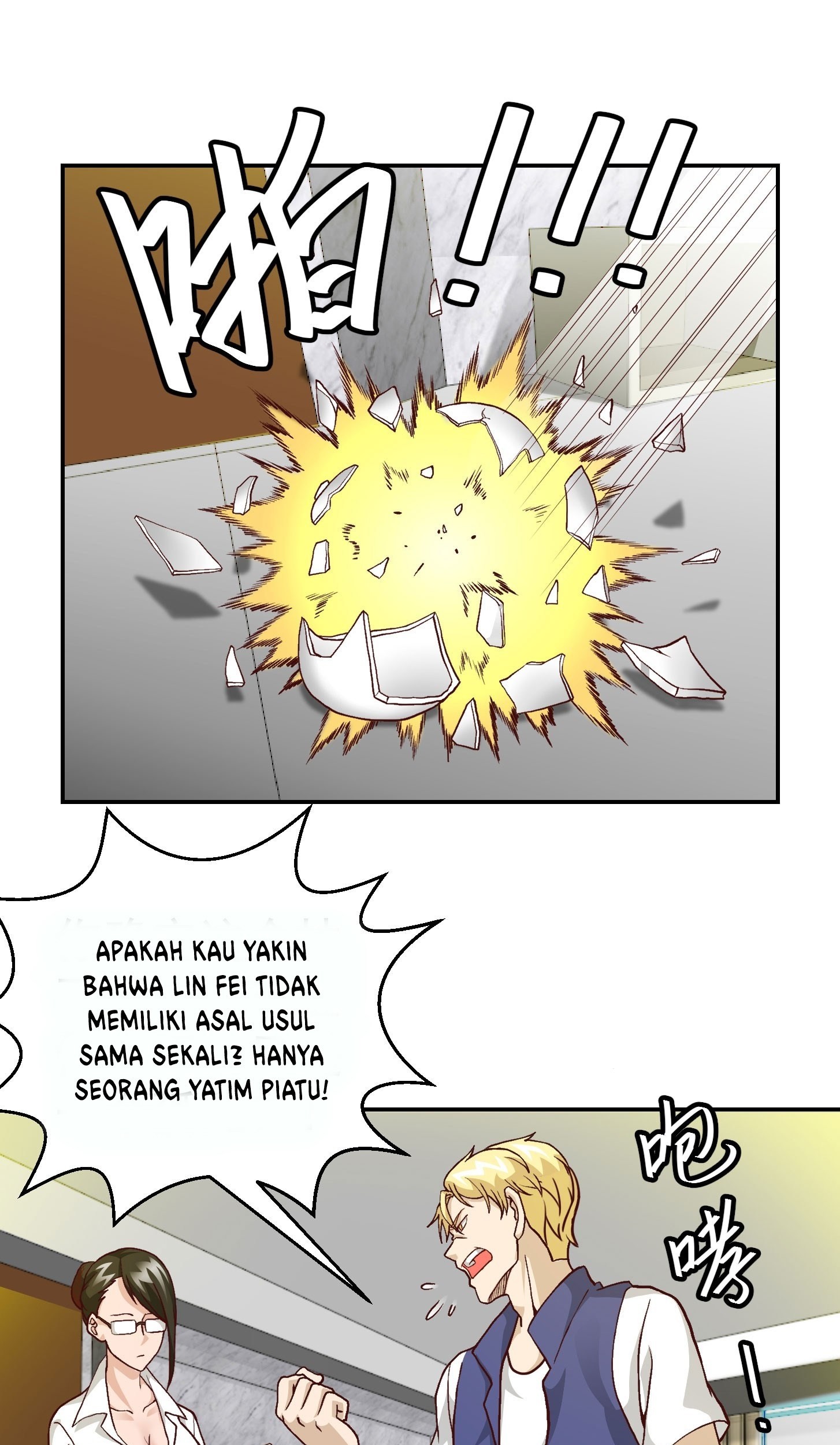 Chaos Emperor Chapter 8 - halaman 34