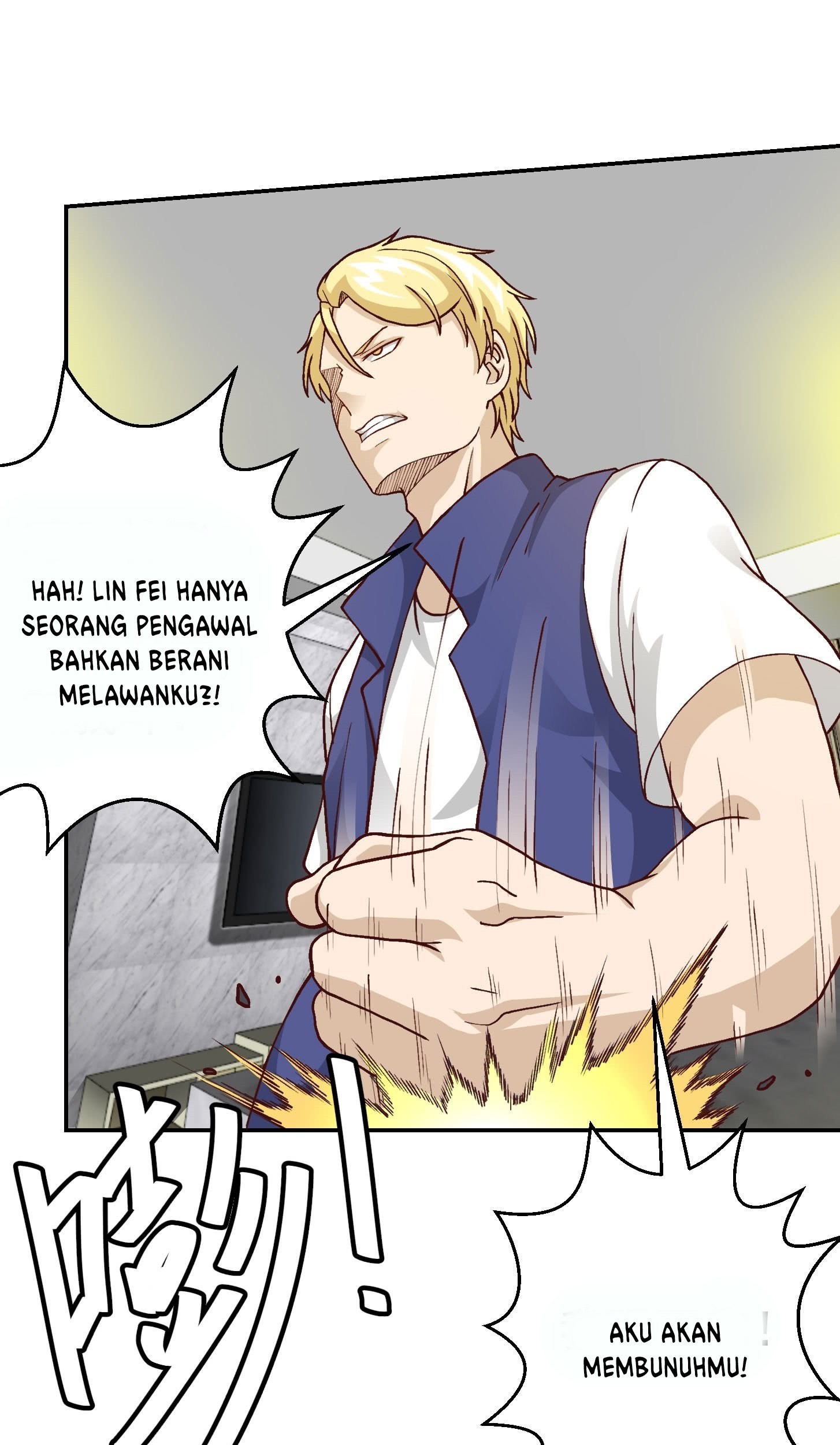 Chaos Emperor Chapter 8 - halaman 39