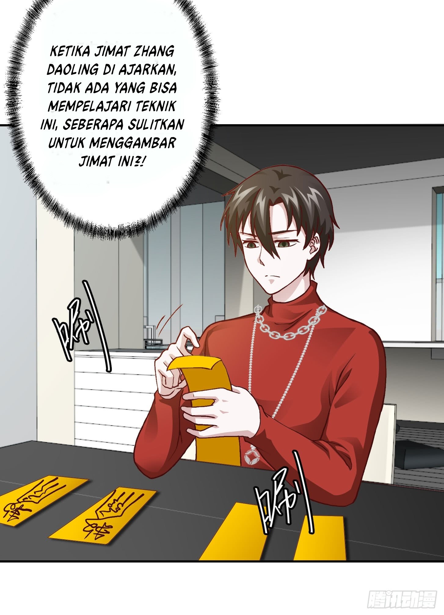 Chaos Emperor Chapter 8 - halaman 42