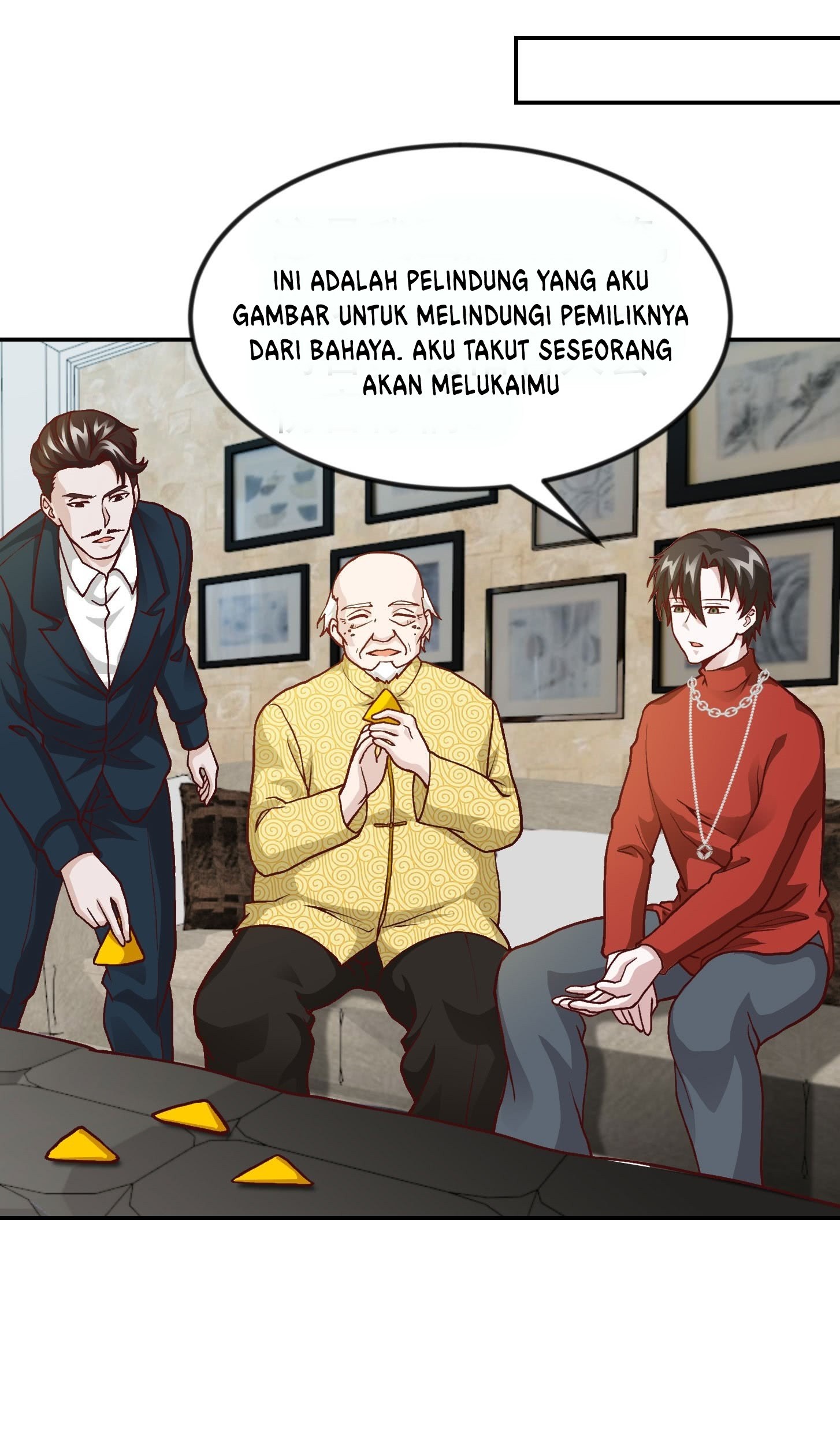 Chaos Emperor Chapter 8 - halaman 45