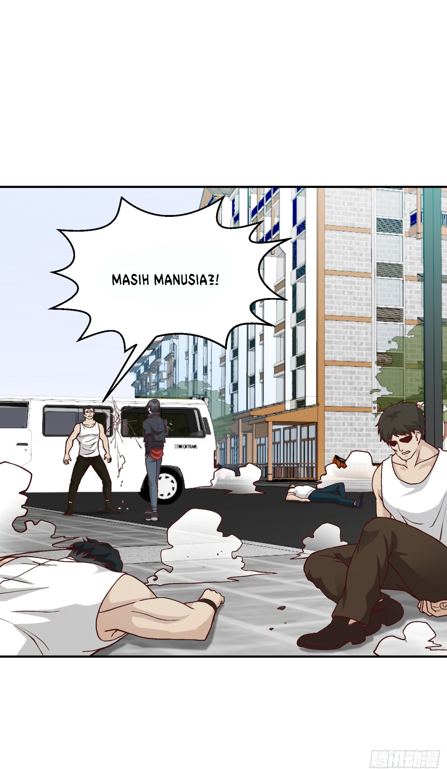 Chaos Emperor Chapter 9 - halaman 17