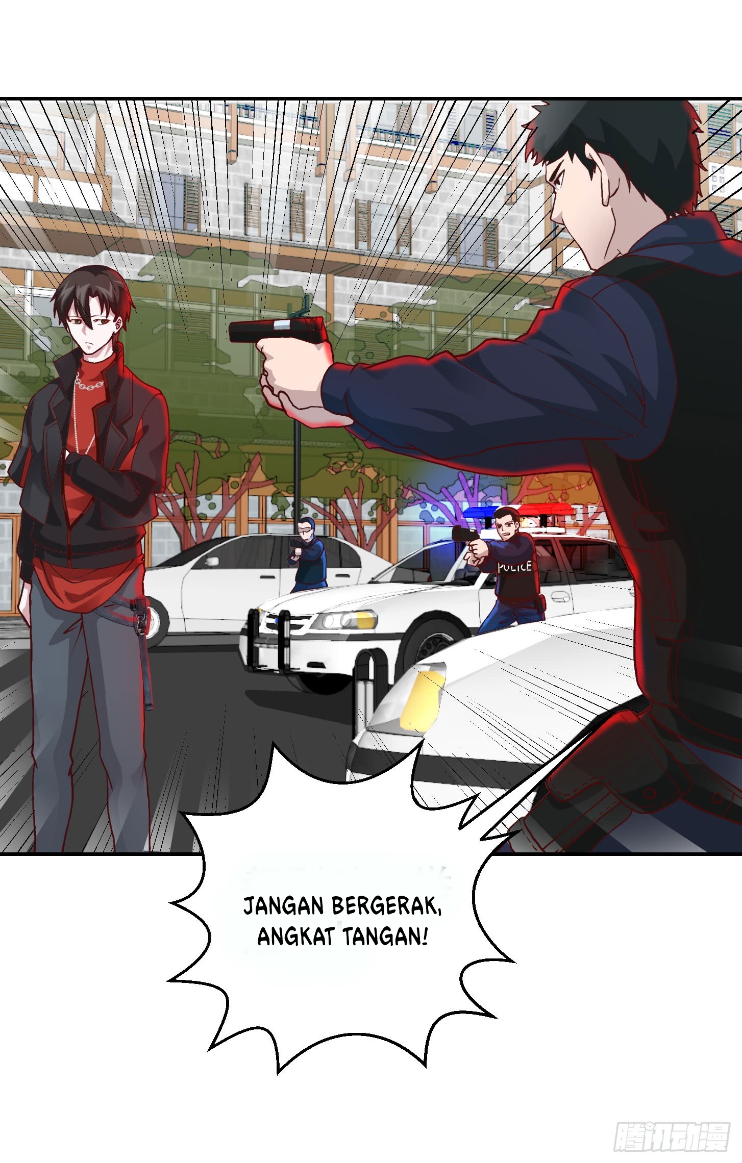 Chaos Emperor Chapter 9 - halaman 22