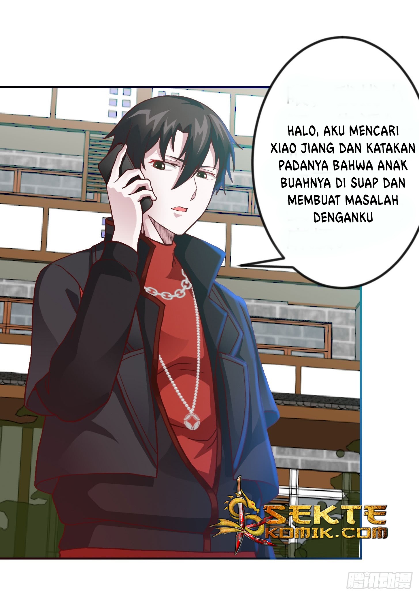 Chaos Emperor Chapter 9 - halaman 23