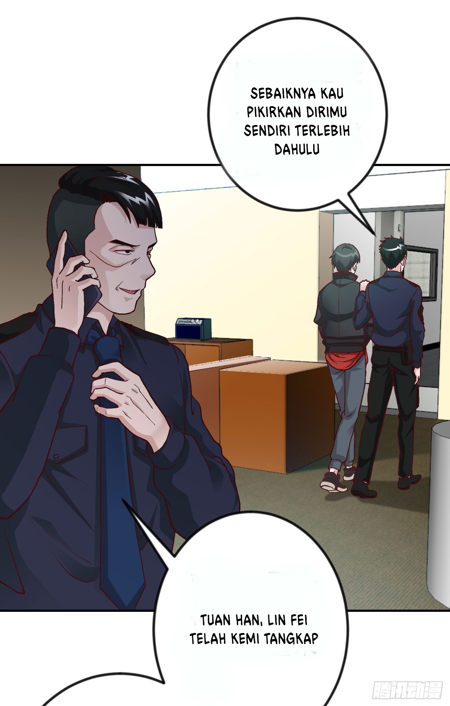 Chaos Emperor Chapter 9 - halaman 31