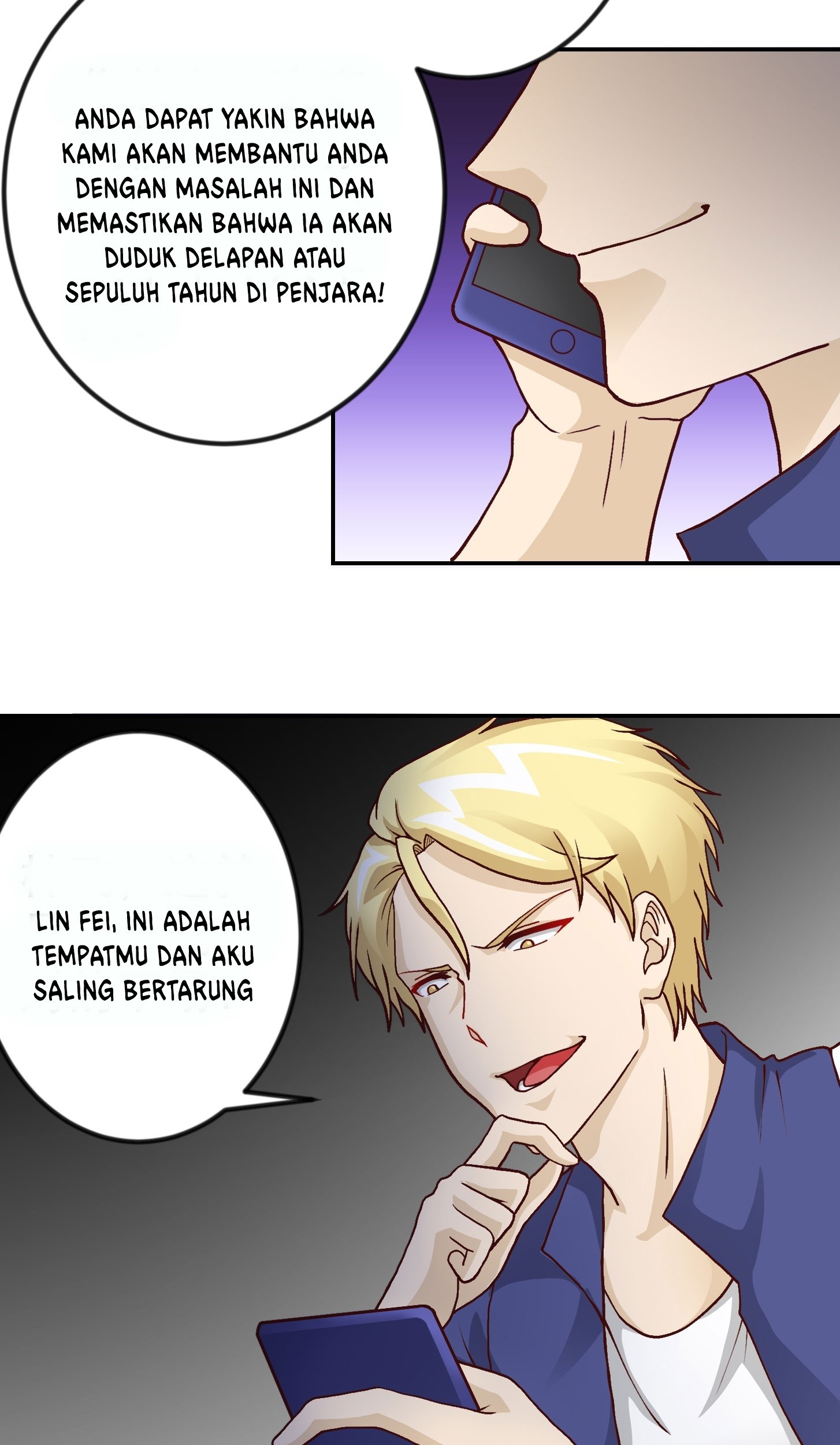 Chaos Emperor Chapter 9 - halaman 32