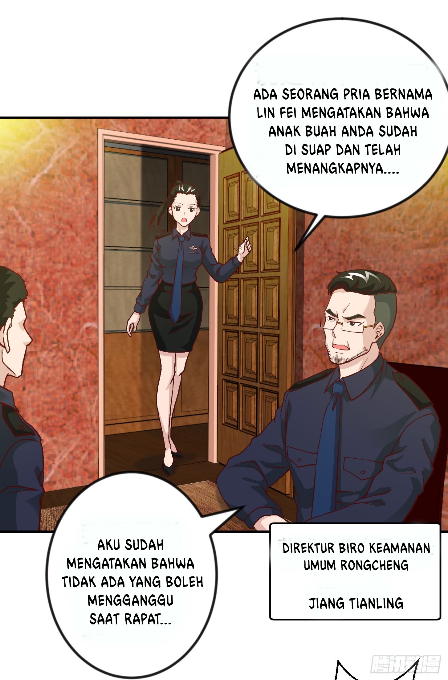 Chaos Emperor Chapter 9 - halaman 36