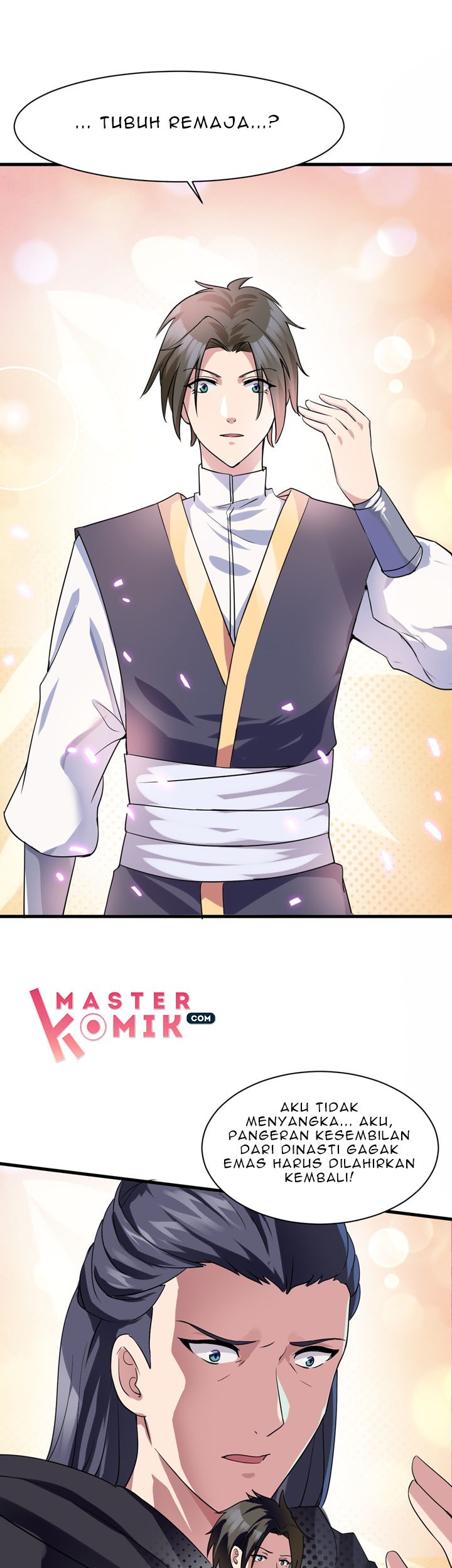 Chaos Golden Crow Chapter 1 - halaman 10