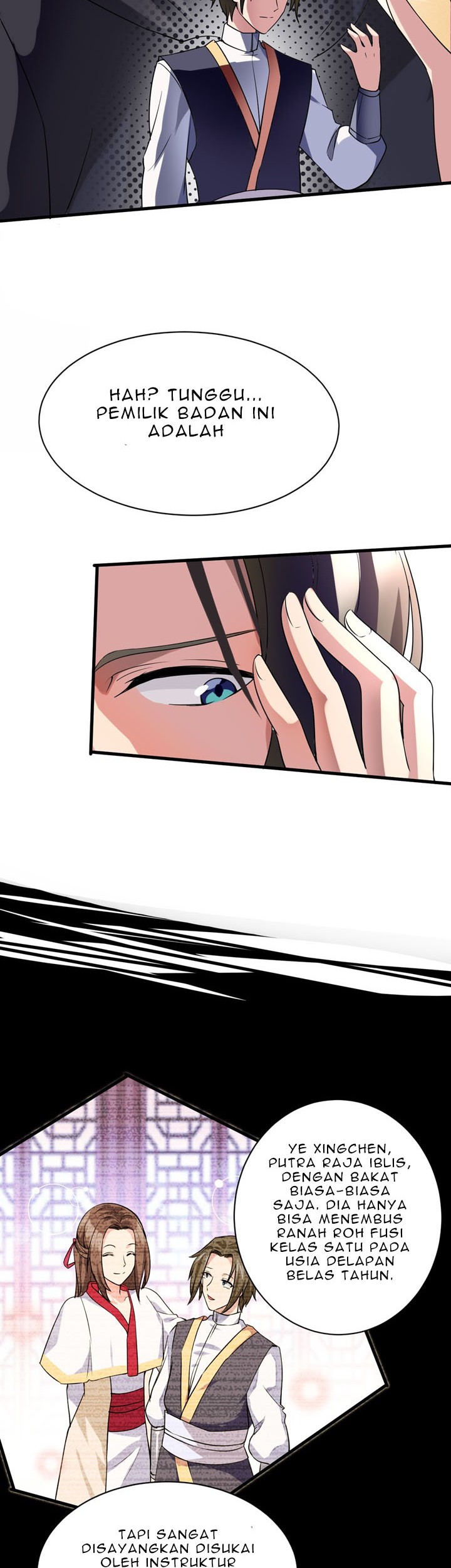 Chaos Golden Crow Chapter 1 - halaman 11