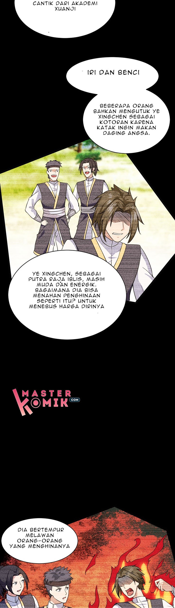 Chaos Golden Crow Chapter 1 - halaman 12