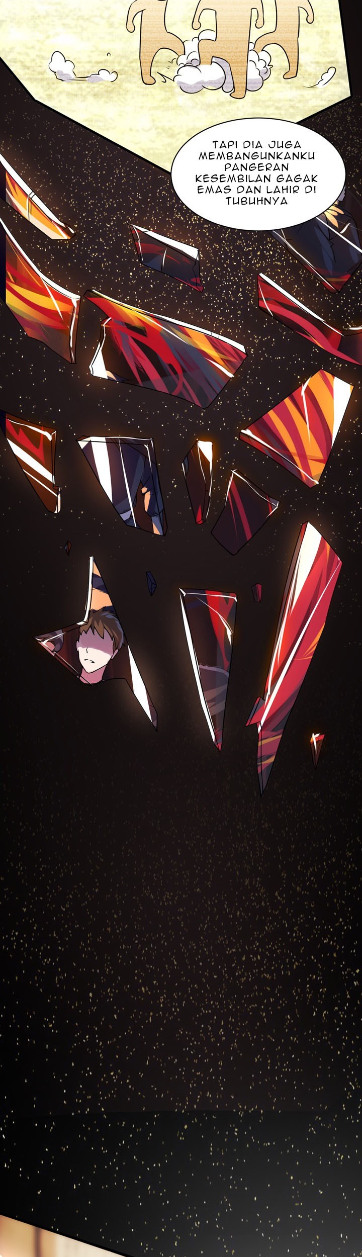 Chaos Golden Crow Chapter 1 - halaman 14