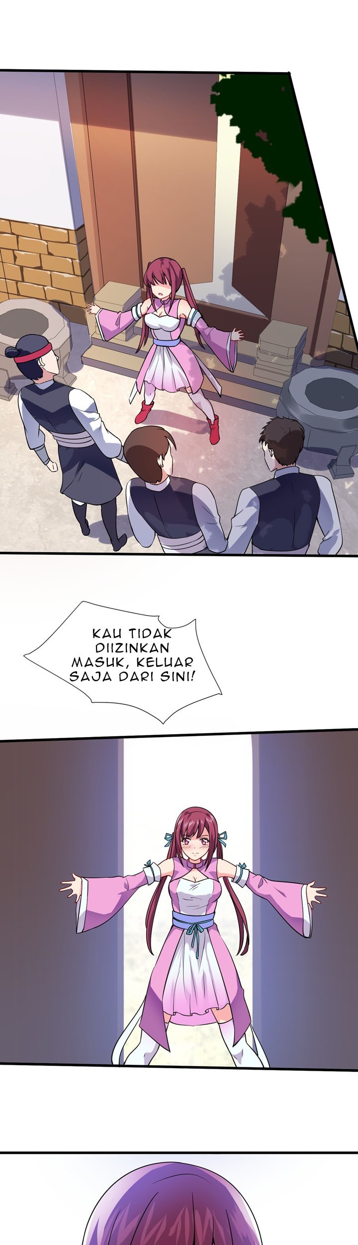 Chaos Golden Crow Chapter 1 - halaman 17