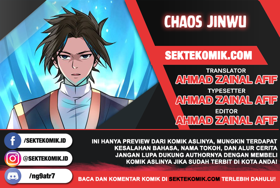 Chaos Jinwu Chapter 1 - halaman 1