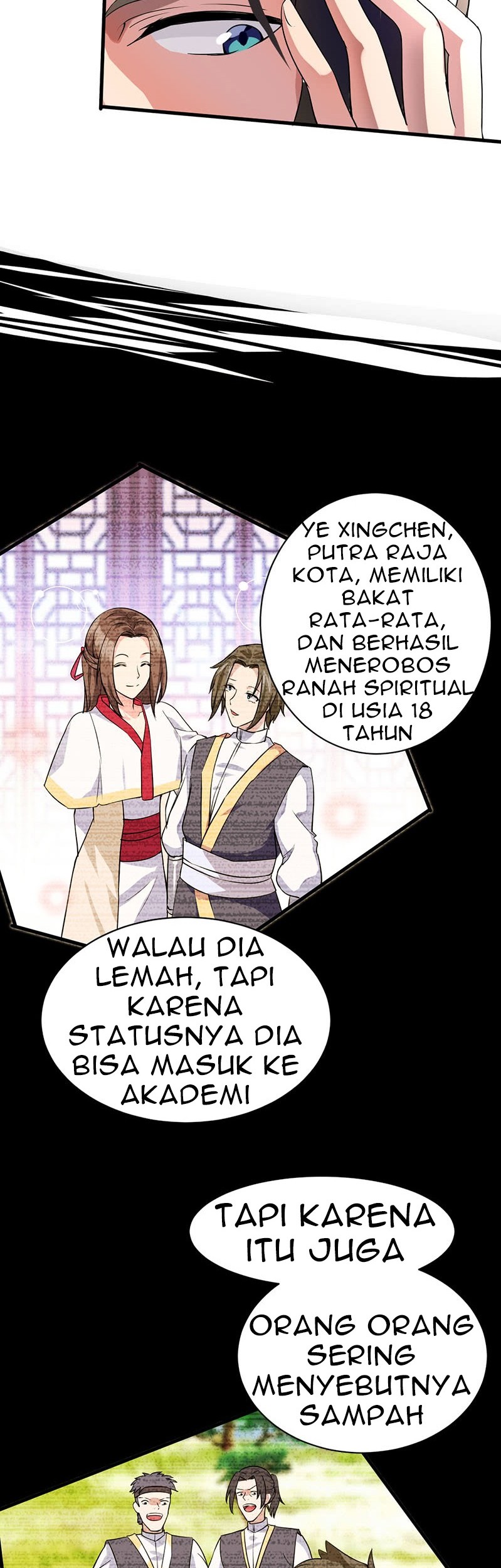 Chaos Jinwu Chapter 1 - halaman 11