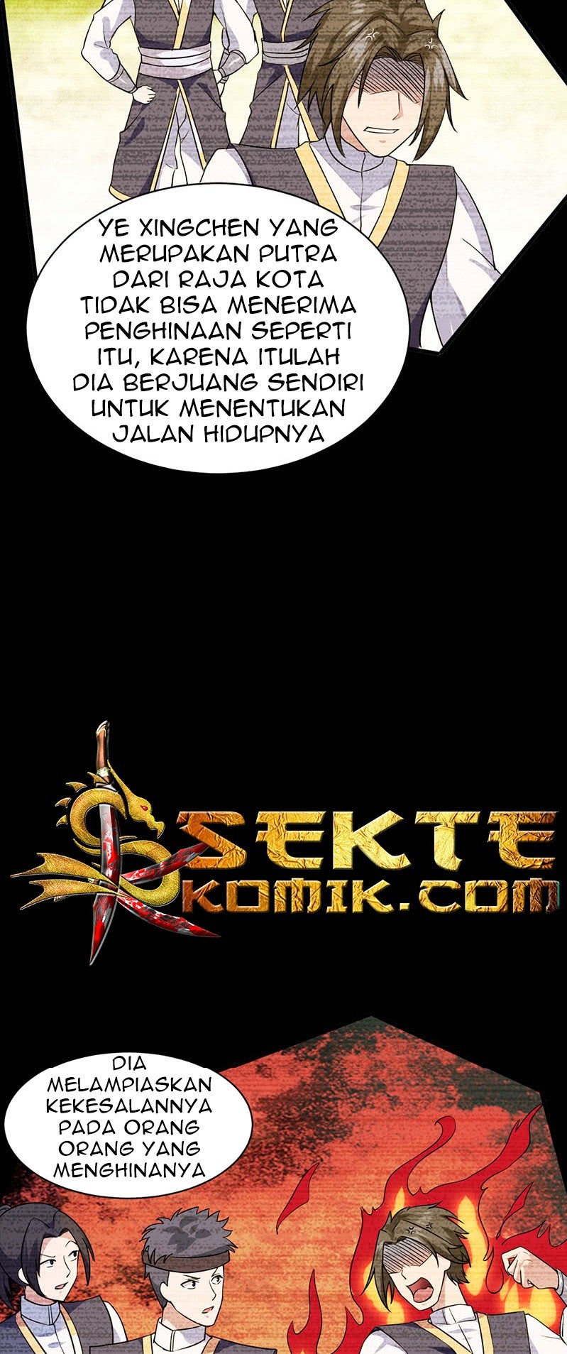 Chaos Jinwu Chapter 1 - halaman 12
