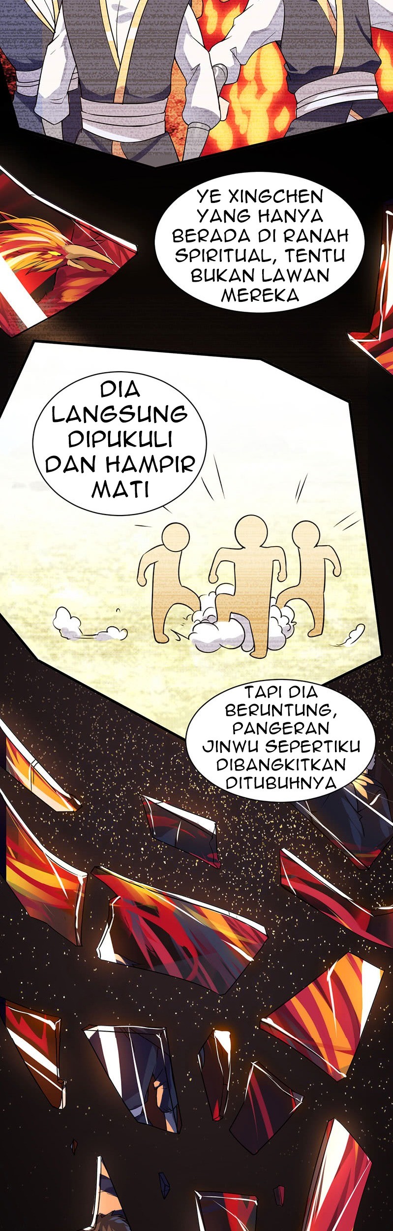 Chaos Jinwu Chapter 1 - halaman 13