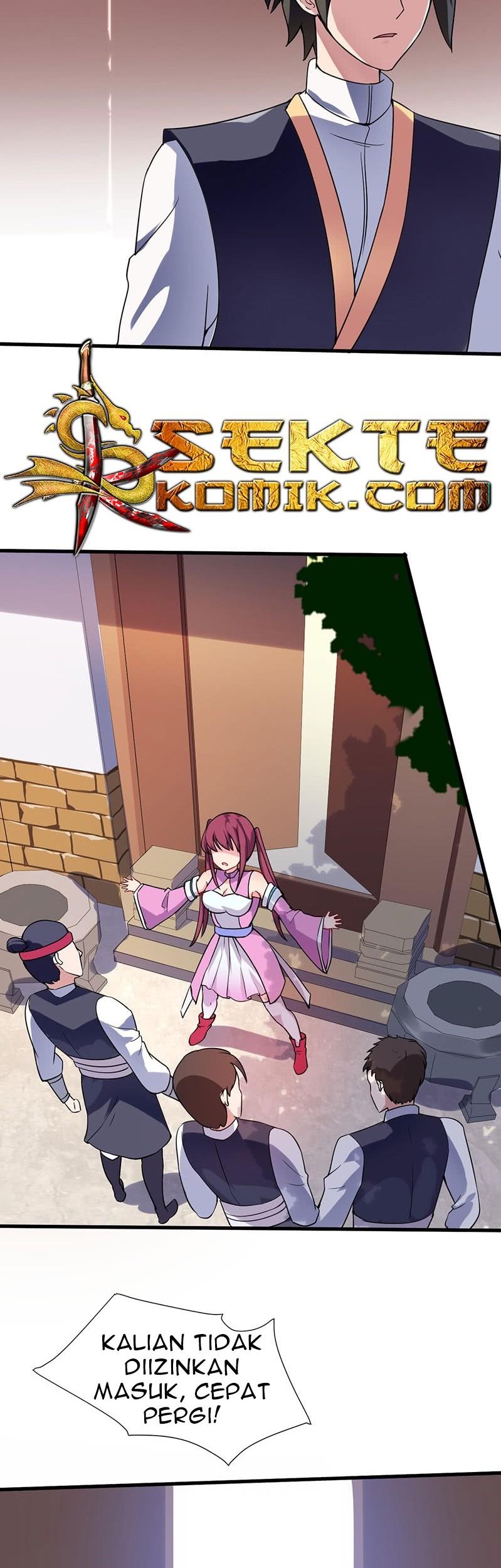 Chaos Jinwu Chapter 1 - halaman 16