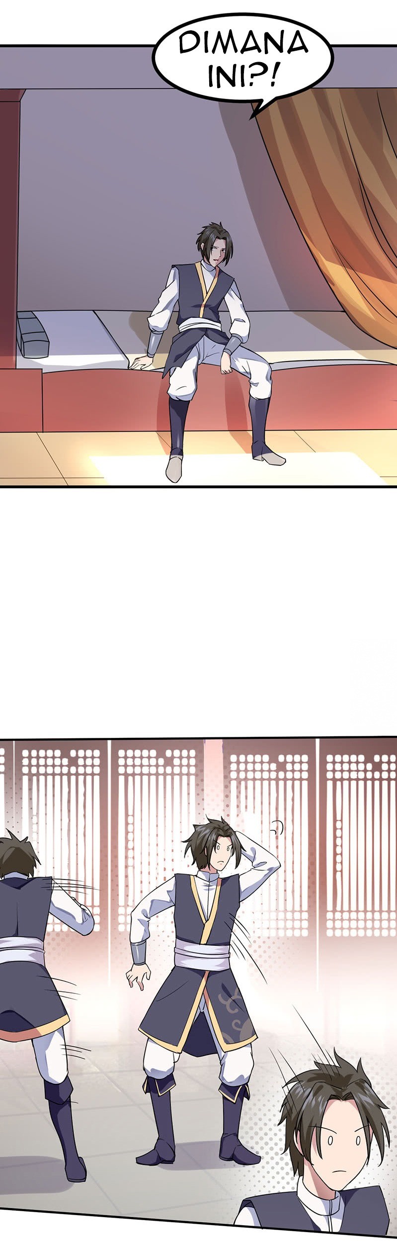 Chaos Jinwu Chapter 1 - halaman 8