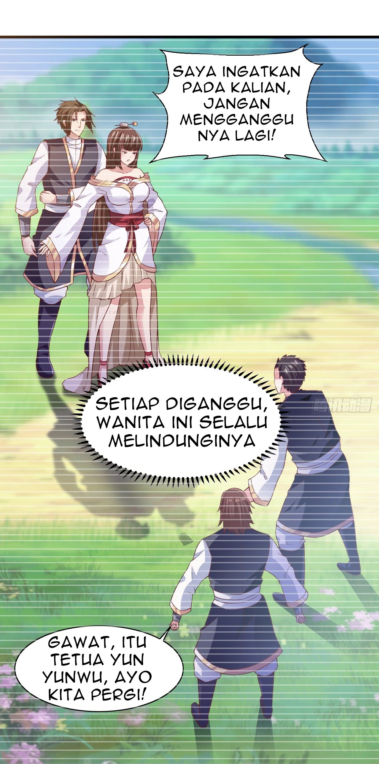 Chaos Jinwu Chapter 10 - halaman 26