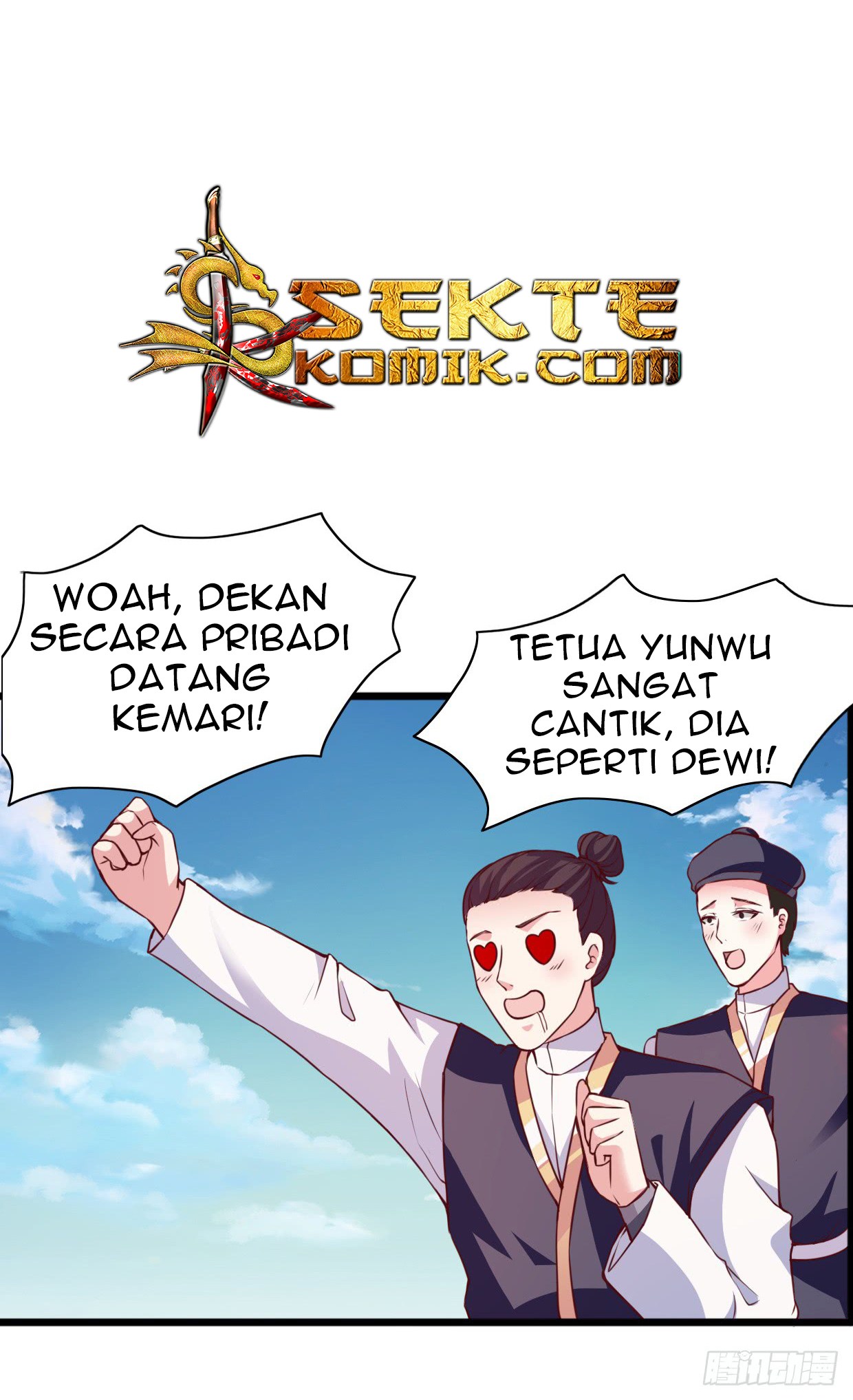 Chaos Jinwu Chapter 10 - halaman 3