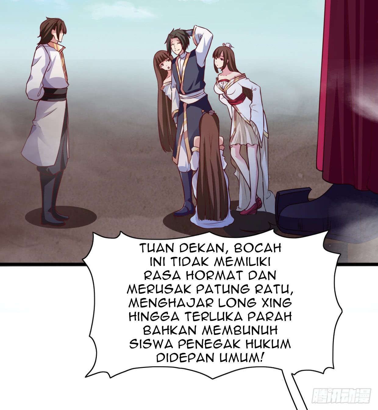 Chaos Jinwu Chapter 10 - halaman 9