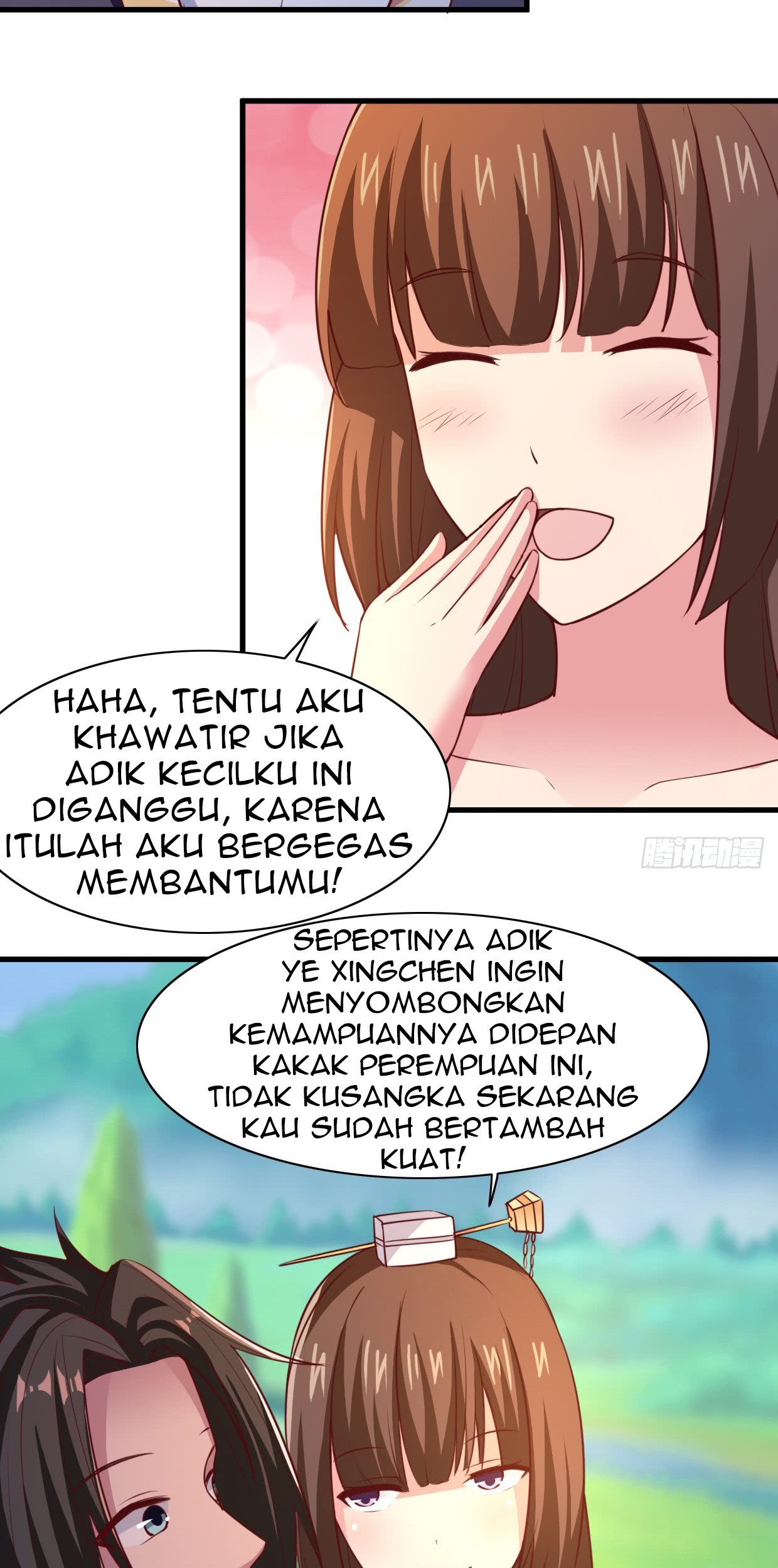 Chaos Jinwu Chapter 11 - halaman 6