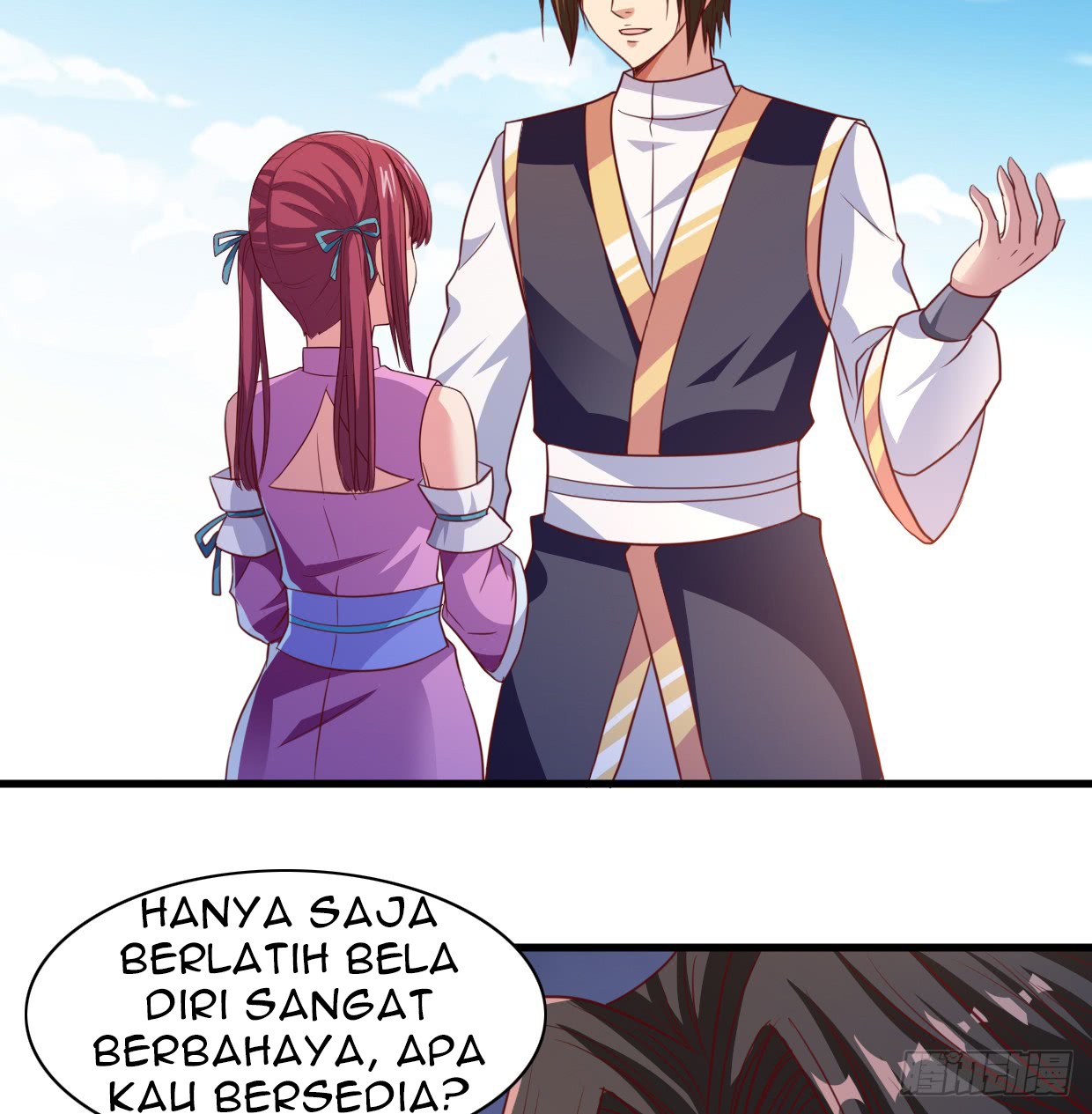 Chaos Jinwu Chapter 12 - halaman 12