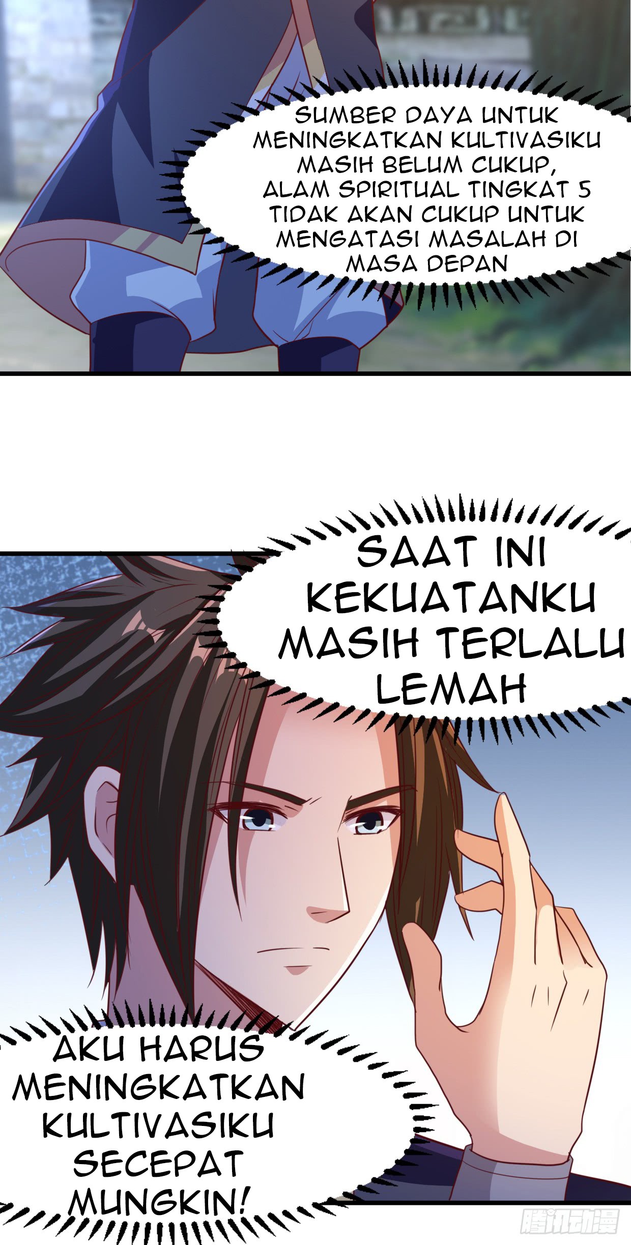 Chaos Jinwu Chapter 12 - halaman 30