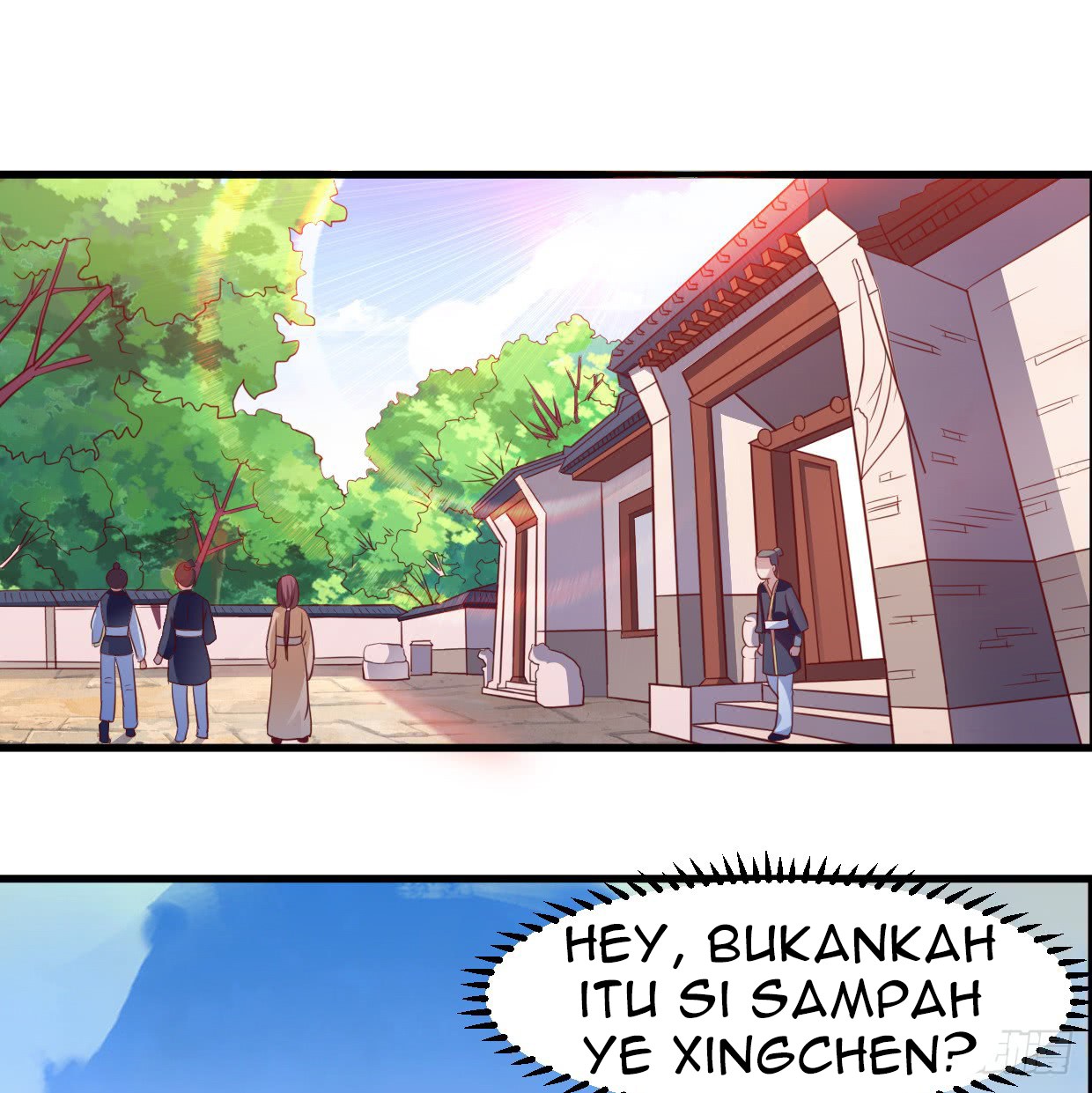 Chaos Jinwu Chapter 12 - halaman 34