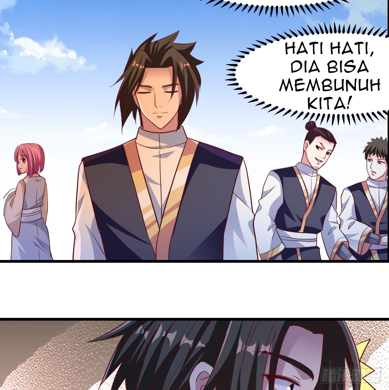 Chaos Jinwu Chapter 12 - halaman 35