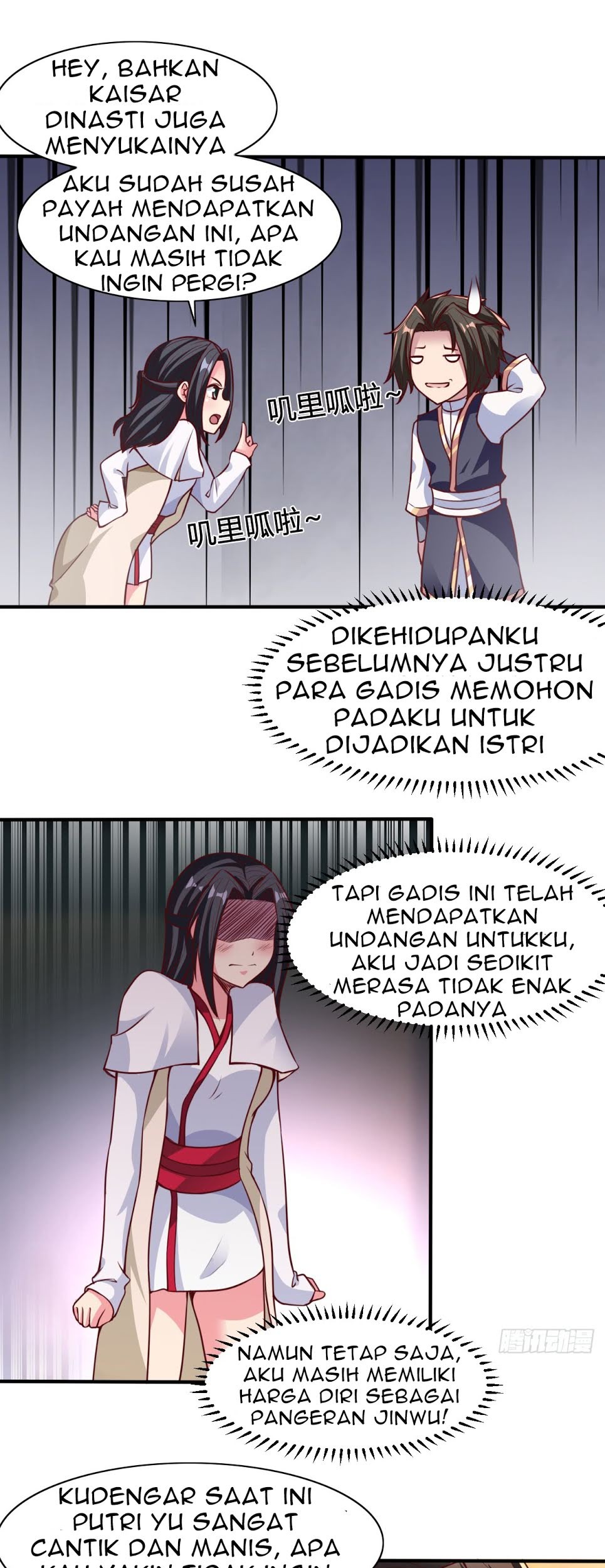 Chaos Jinwu Chapter 13 - halaman 21