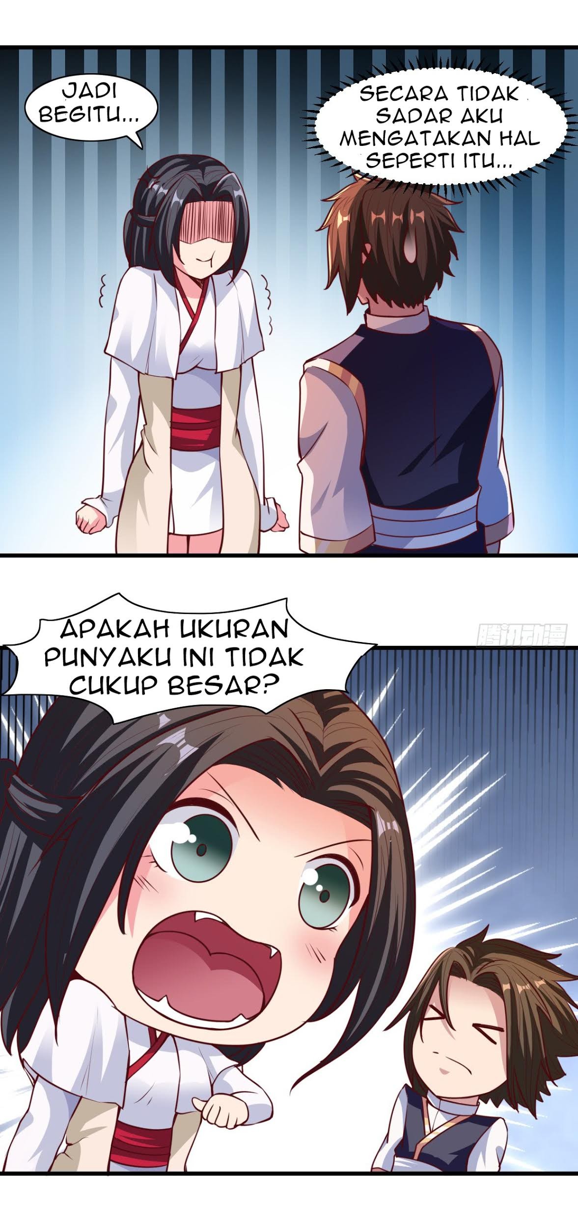 Chaos Jinwu Chapter 13 - halaman 8