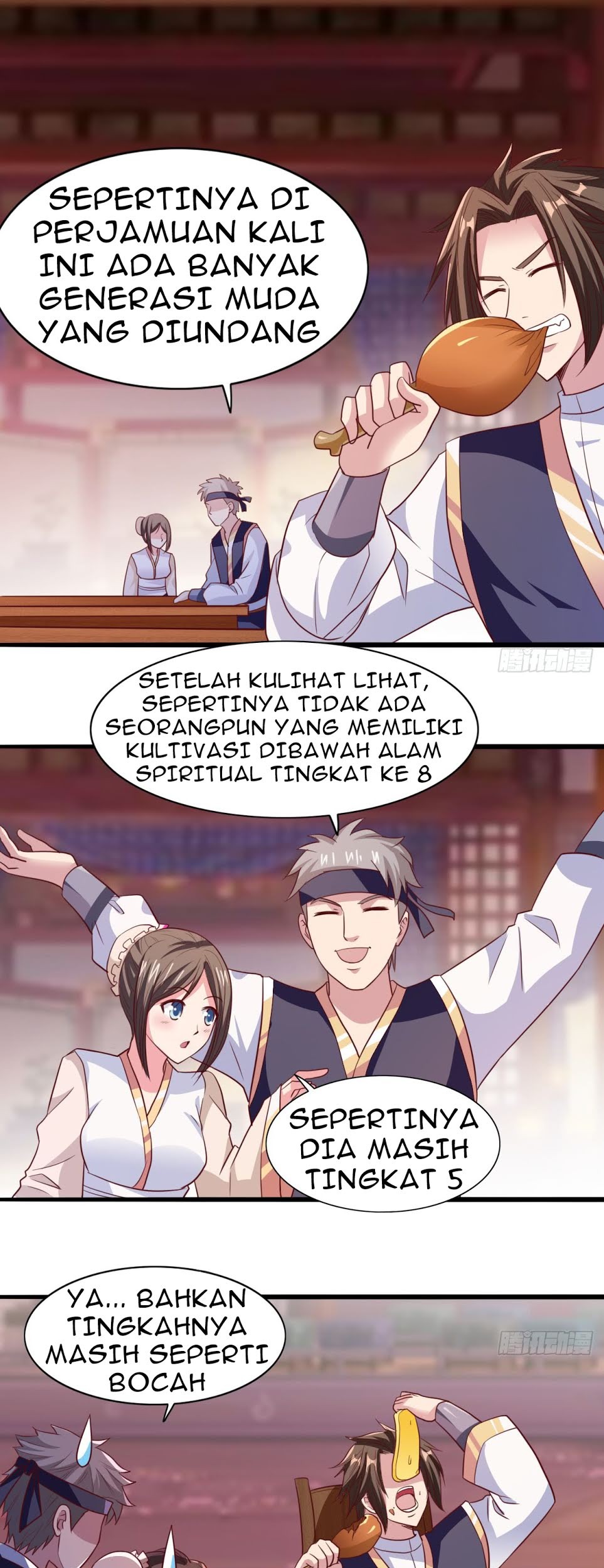 Chaos Jinwu Chapter 14 - halaman 12
