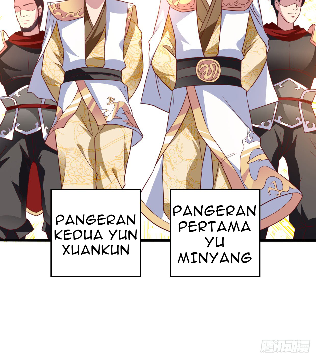 Chaos Jinwu Chapter 14 - halaman 16