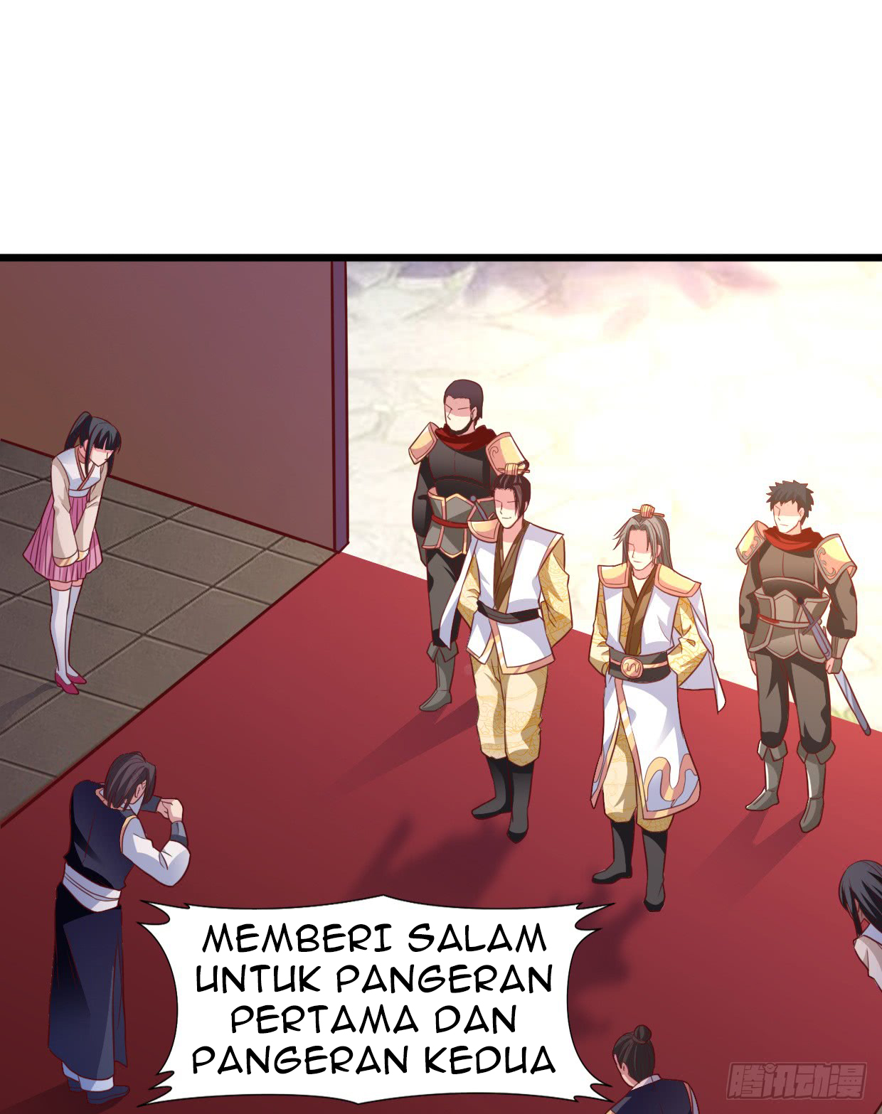 Chaos Jinwu Chapter 14 - halaman 17
