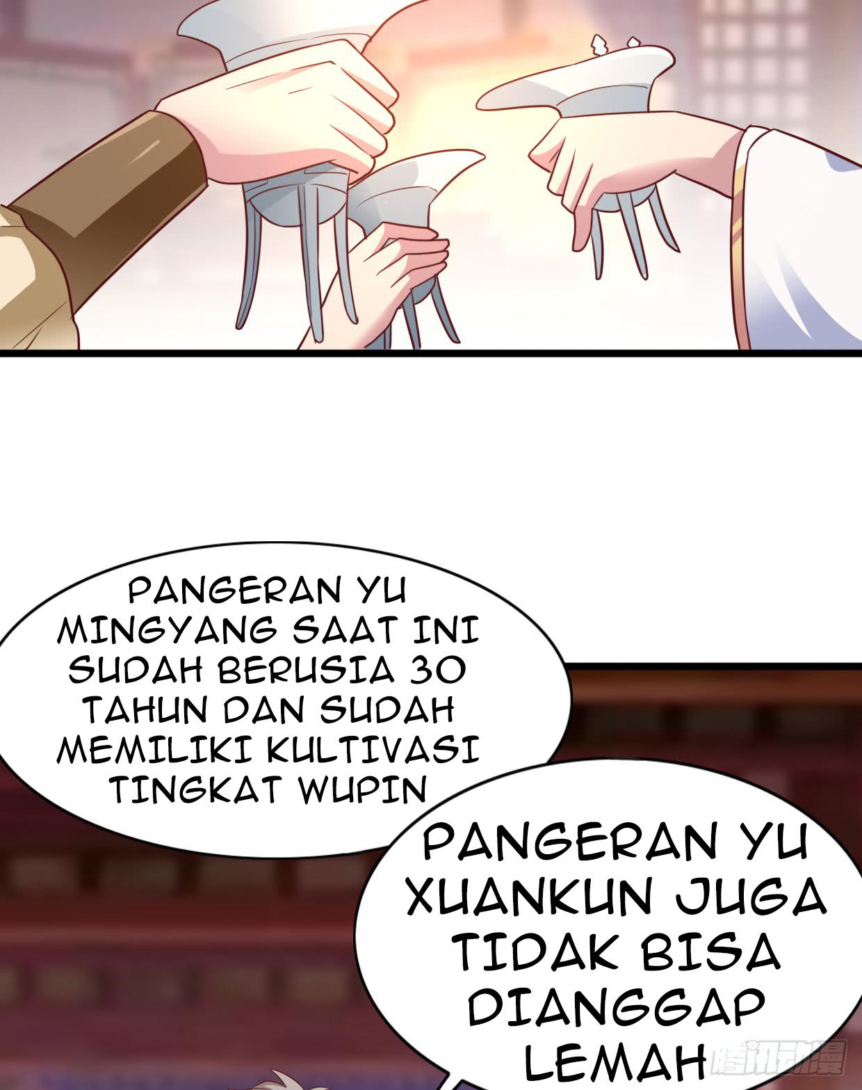 Chaos Jinwu Chapter 14 - halaman 20